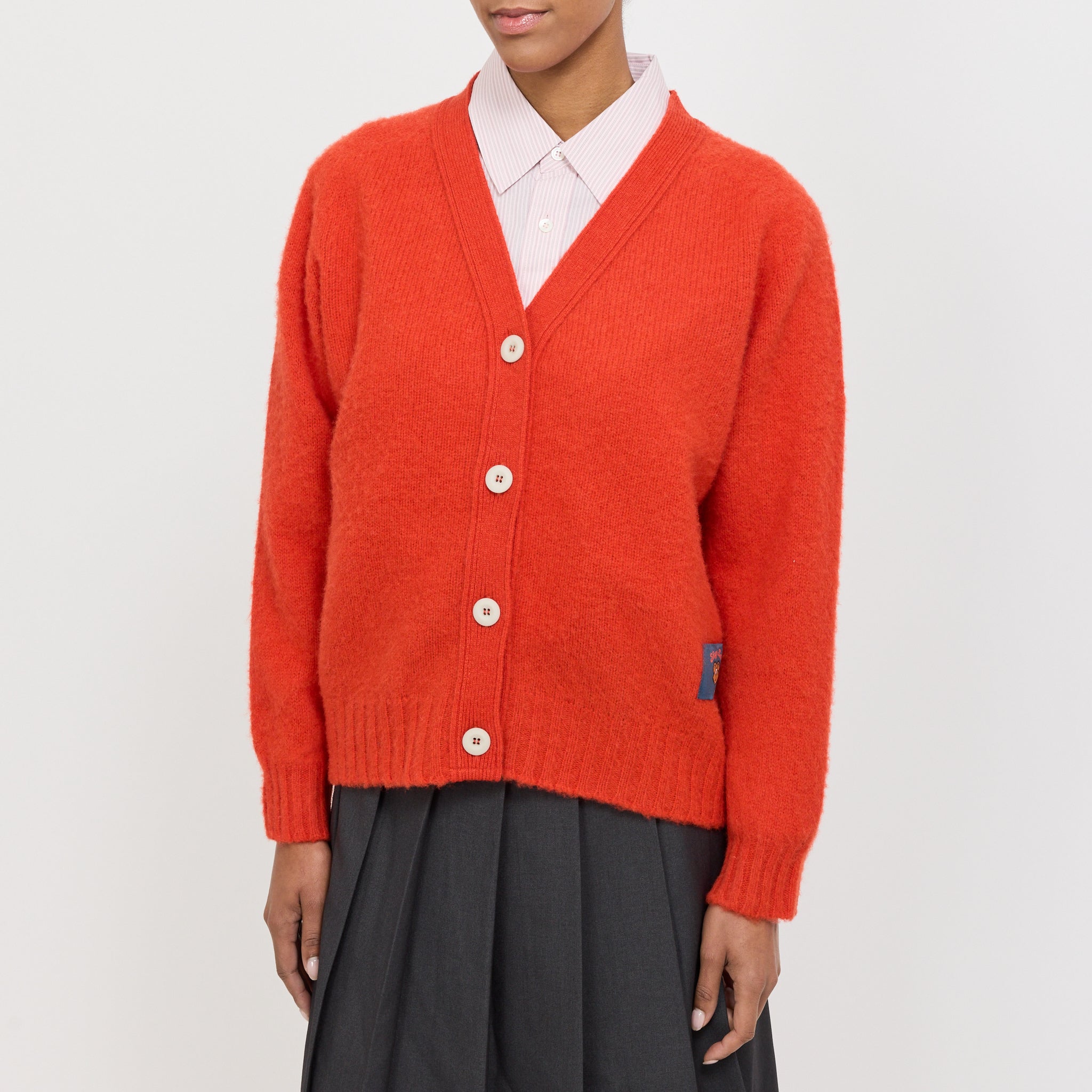 Howlin | Shaggy Bear Woman Cardigan Passion | Maplestore