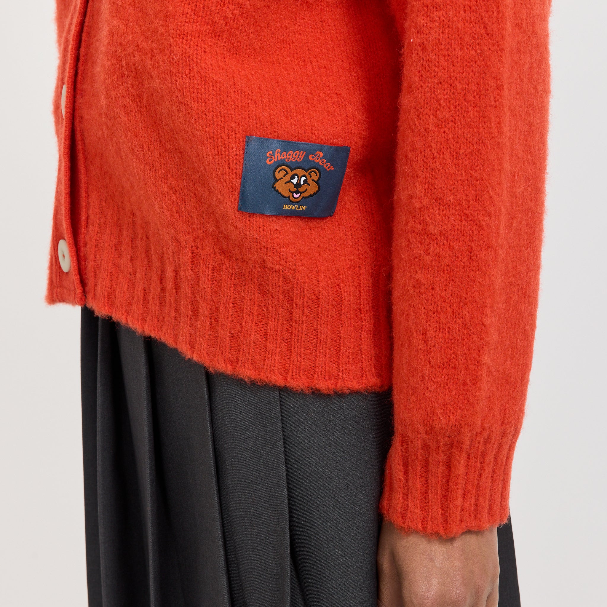 Howlin | Shaggy Bear Woman Cardigan Passion | Maplestore