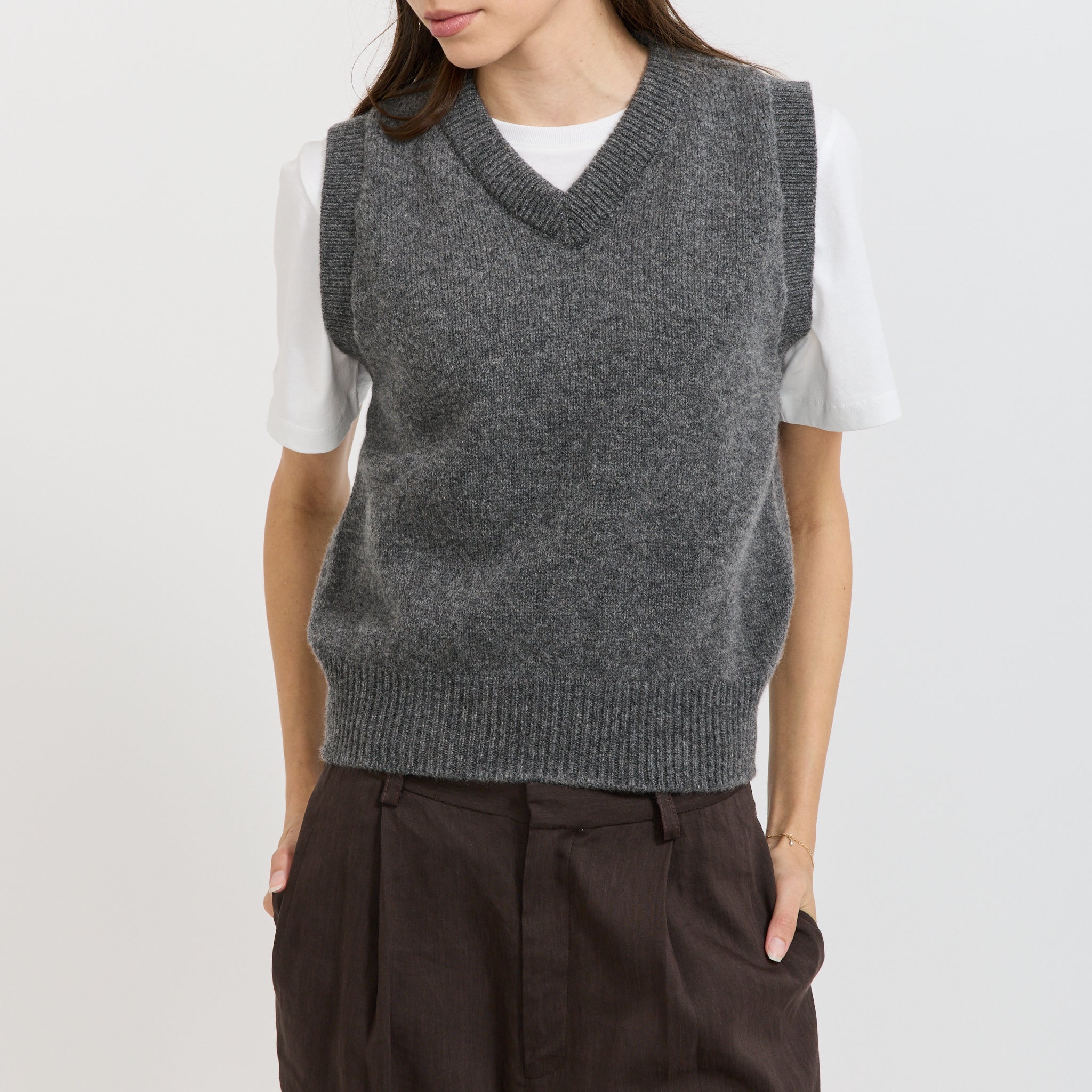 Howlin | Slave To The Knit Slipover Metal | Maplestore