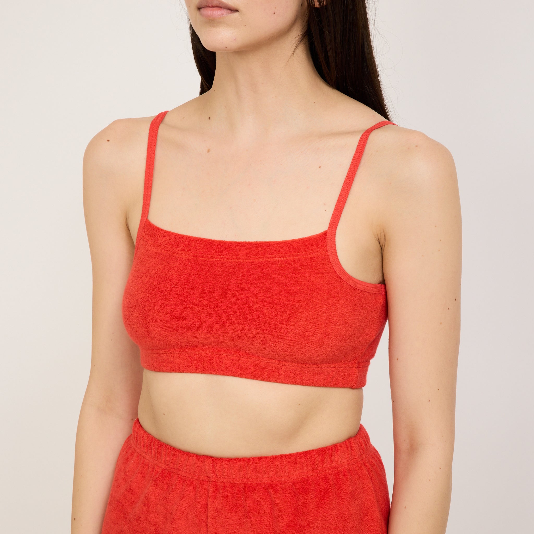 Spooky-Doo Top Red Fire