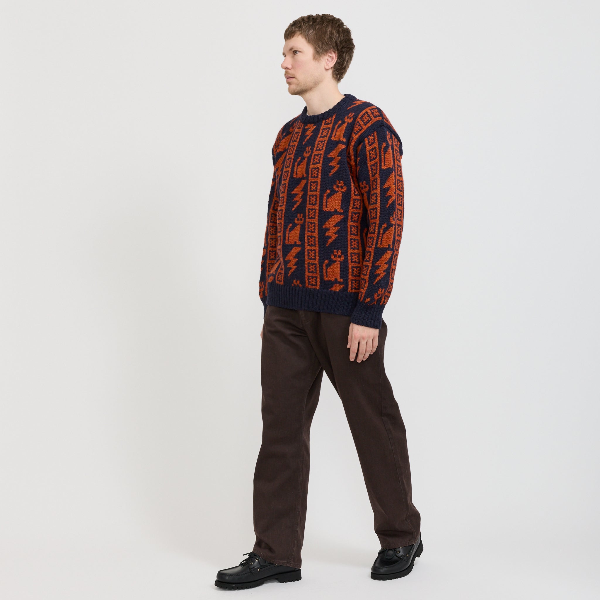 Howlin | Thunder Cats Pullover Navy | Maplestore