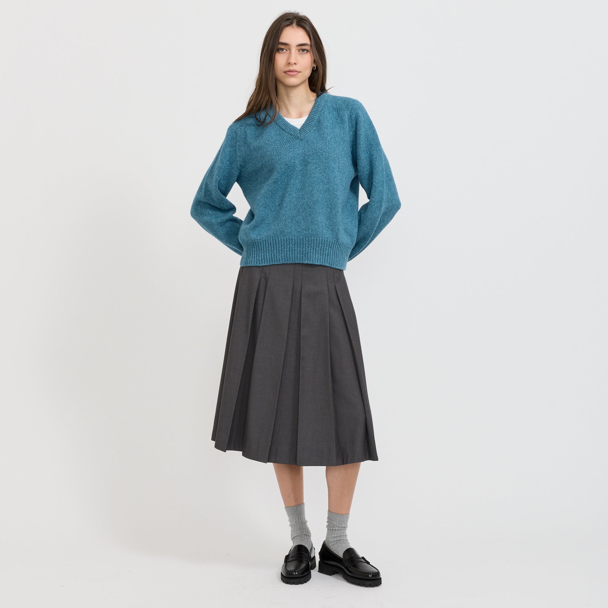 Howlin | Twisted Mirror Pullover King Sky | Maplestore