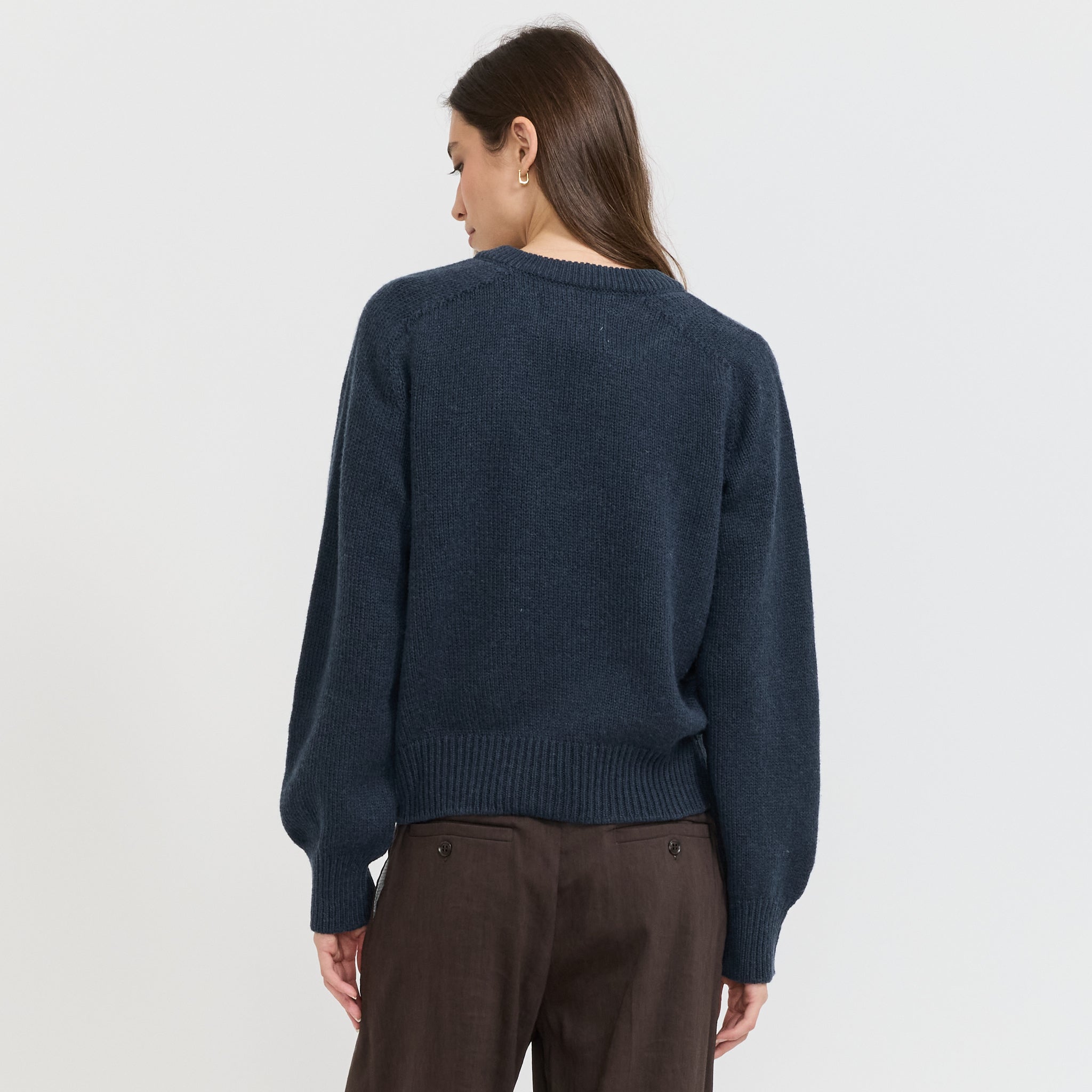 Howlin | Twisted Mirror Pullover Navy Dream | Maplestore