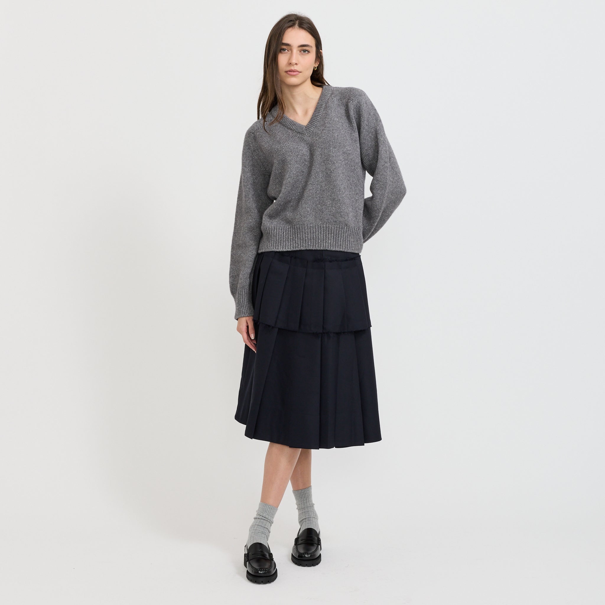 Howlin | Twisted Mirror Pullover Steely Cloud | Maplestore