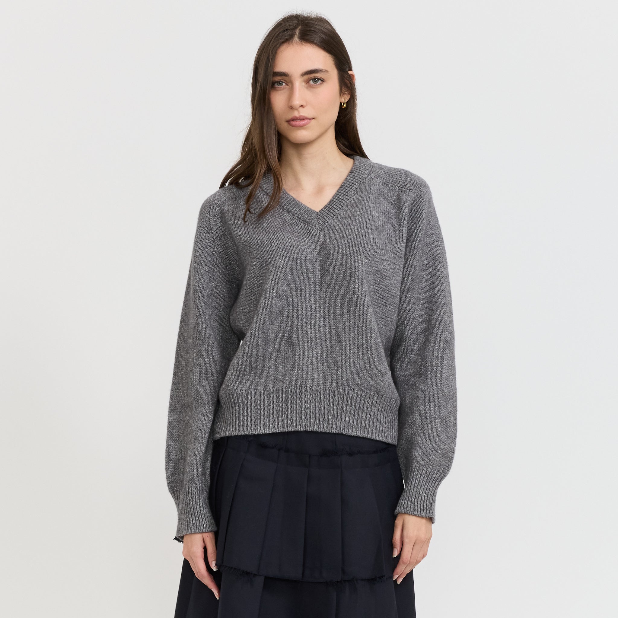 Howlin | Twisted Mirror Pullover Steely Cloud | Maplestore