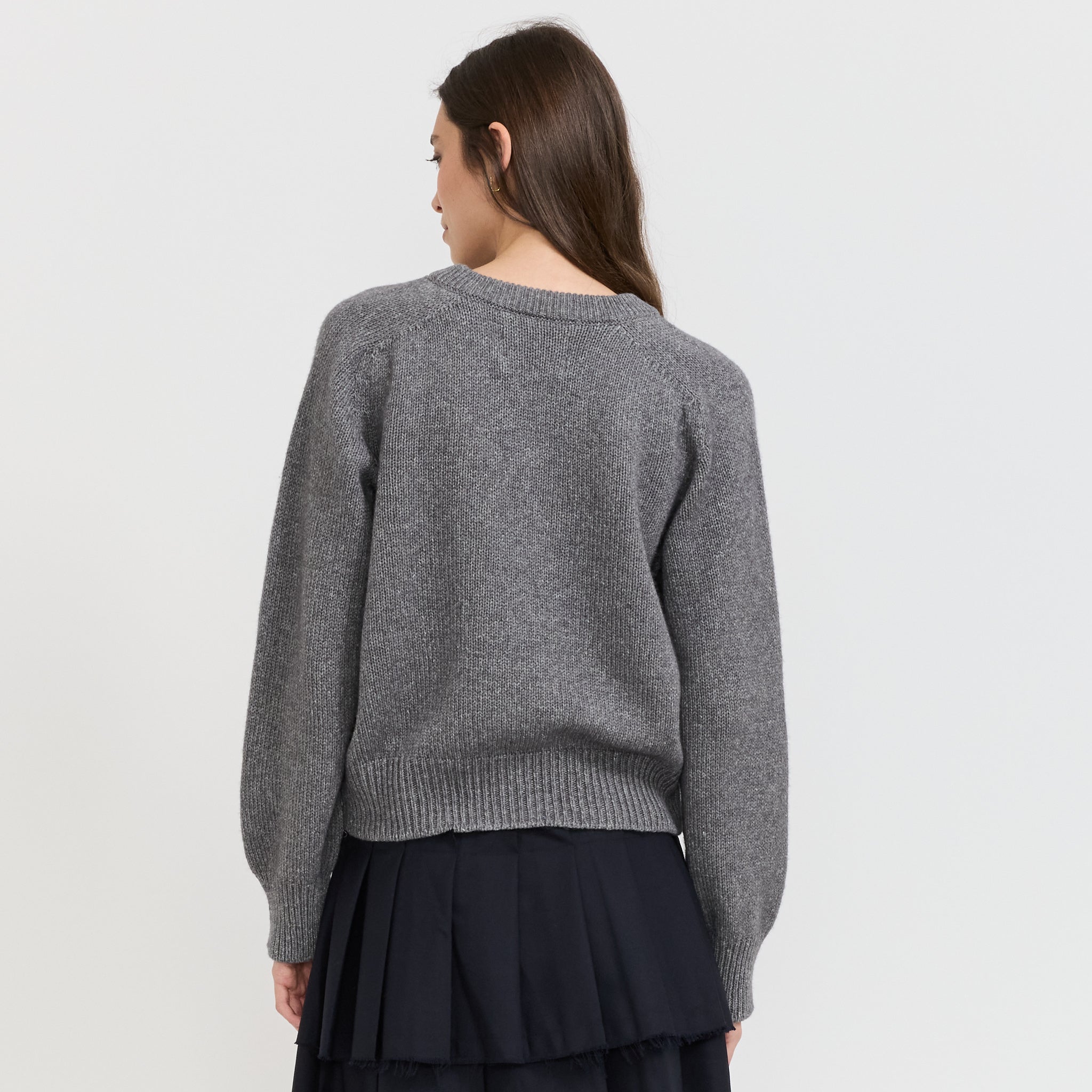 Howlin | Twisted Mirror Pullover Steely Cloud | Maplestore