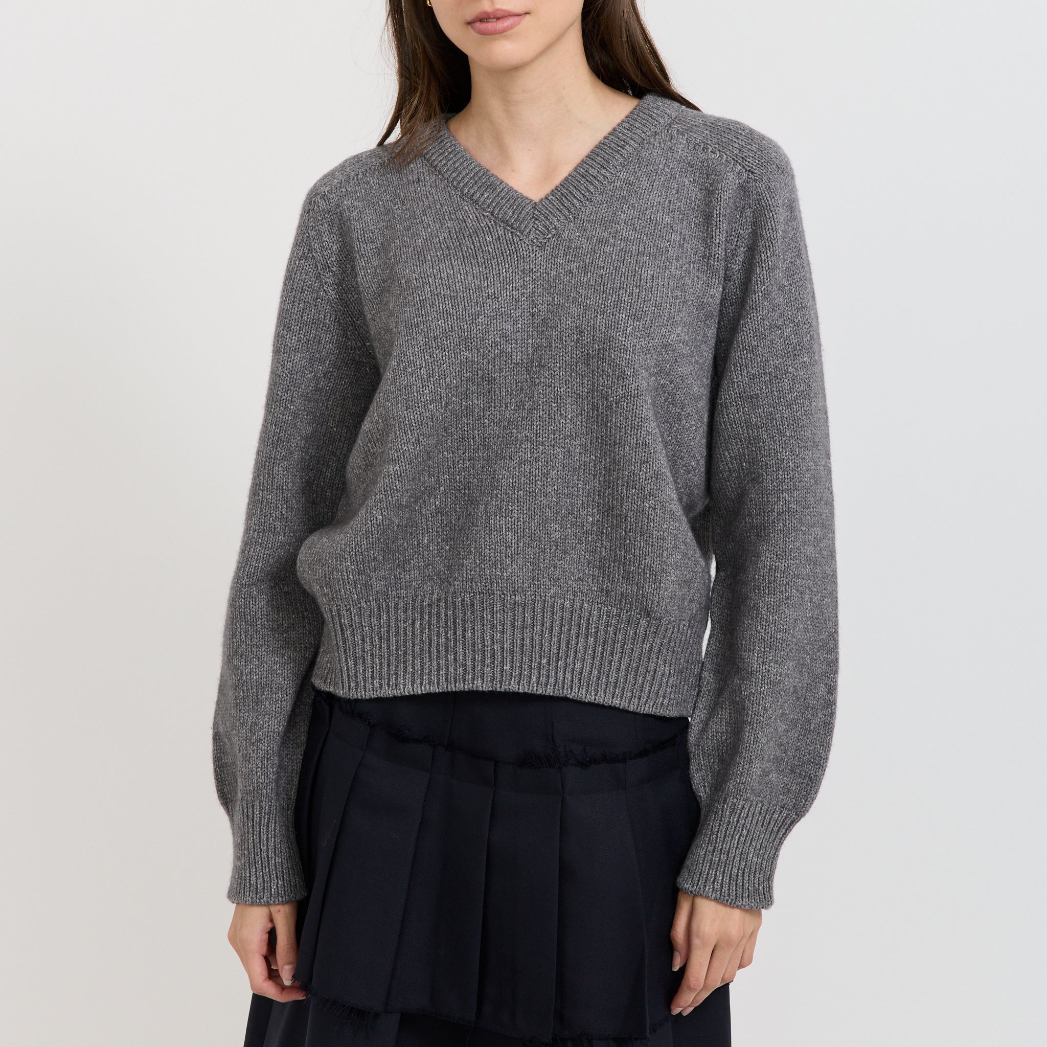 Howlin | Twisted Mirror Pullover Steely Cloud | Maplestore