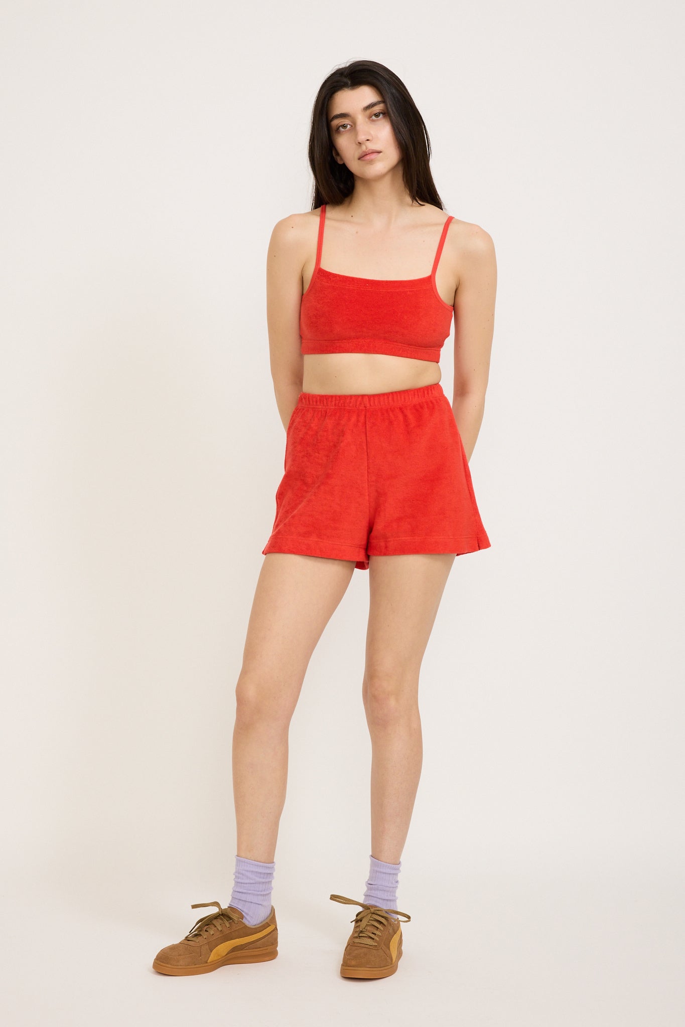 Howlin | Wonder Shorts Red Fire | Maplestore