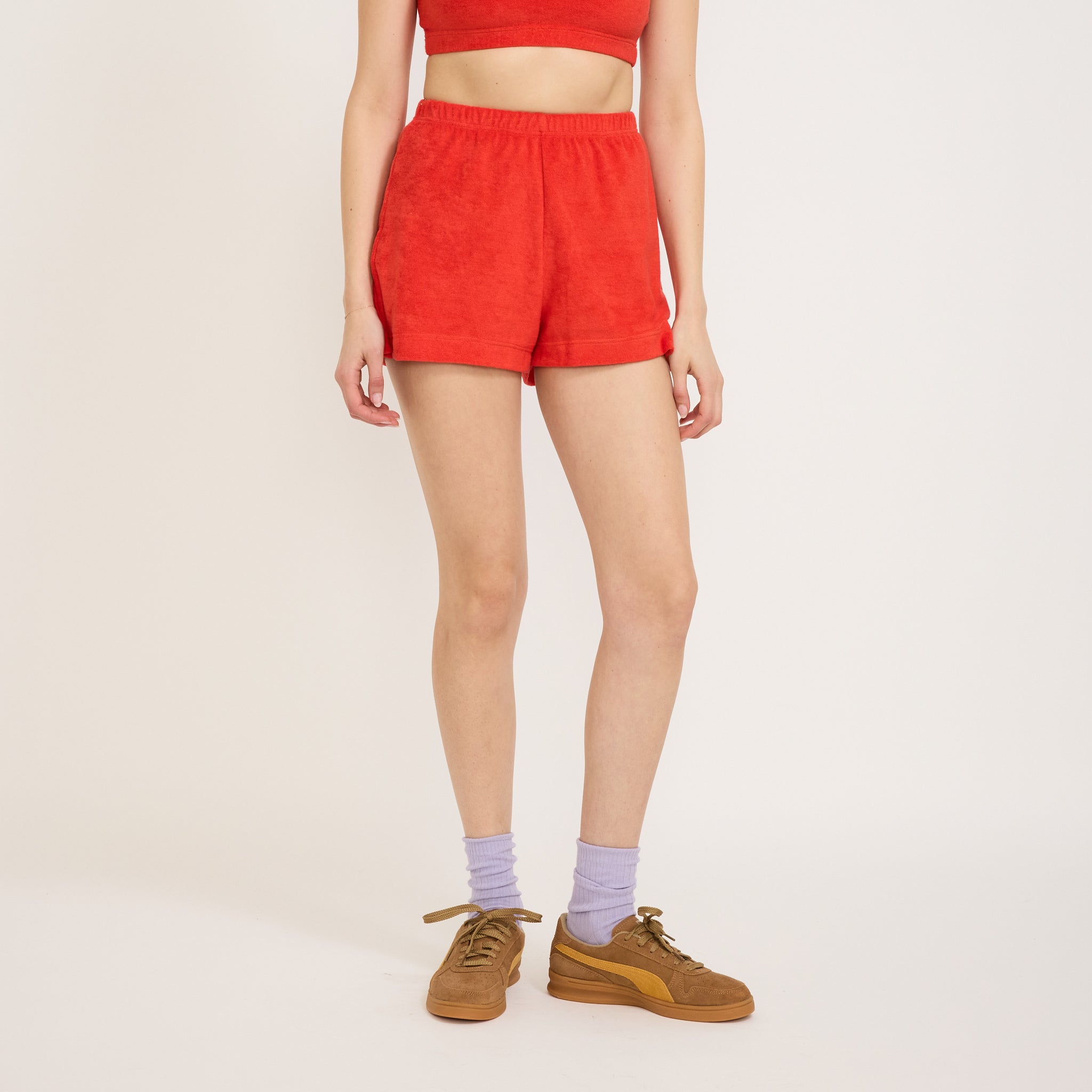 Wonder Shorts Red Fire