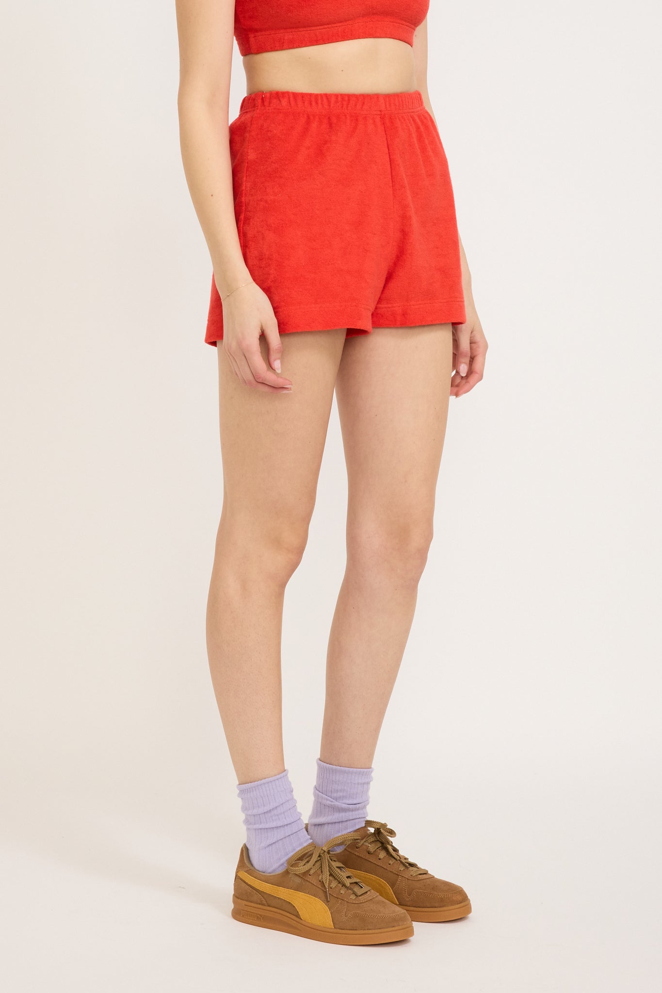 Howlin | Wonder Shorts Red Fire | Maplestore