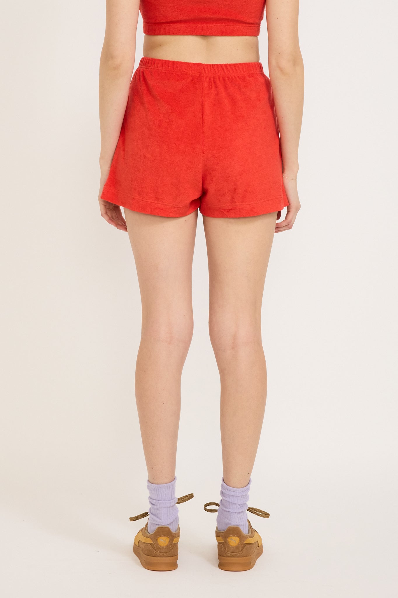 Howlin | Wonder Shorts Red Fire | Maplestore