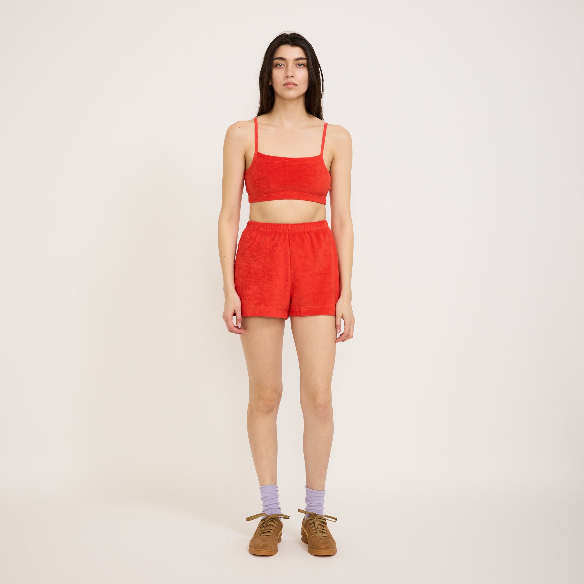 Wonder Shorts Red Fire