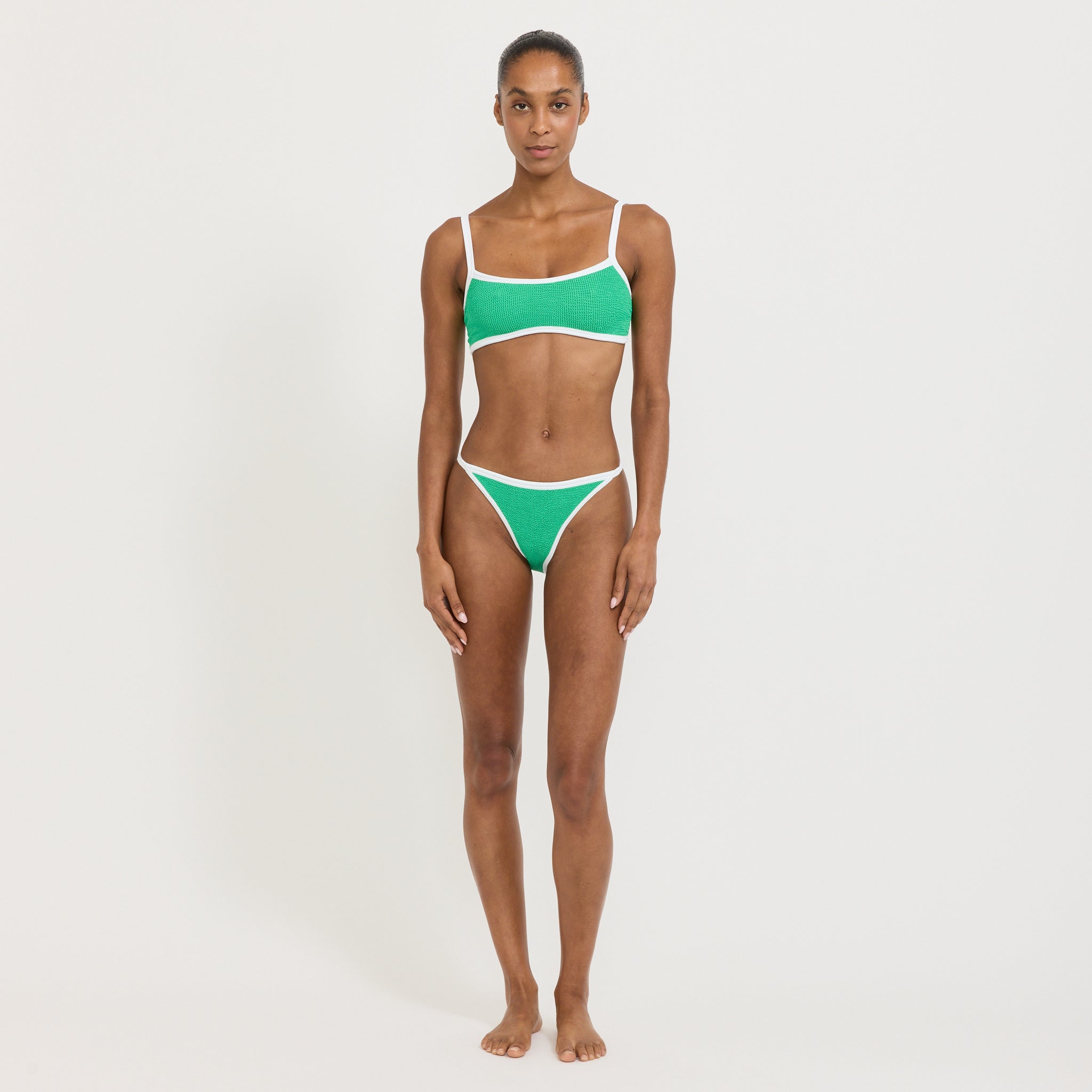 Tyler Bikini Emerald/White