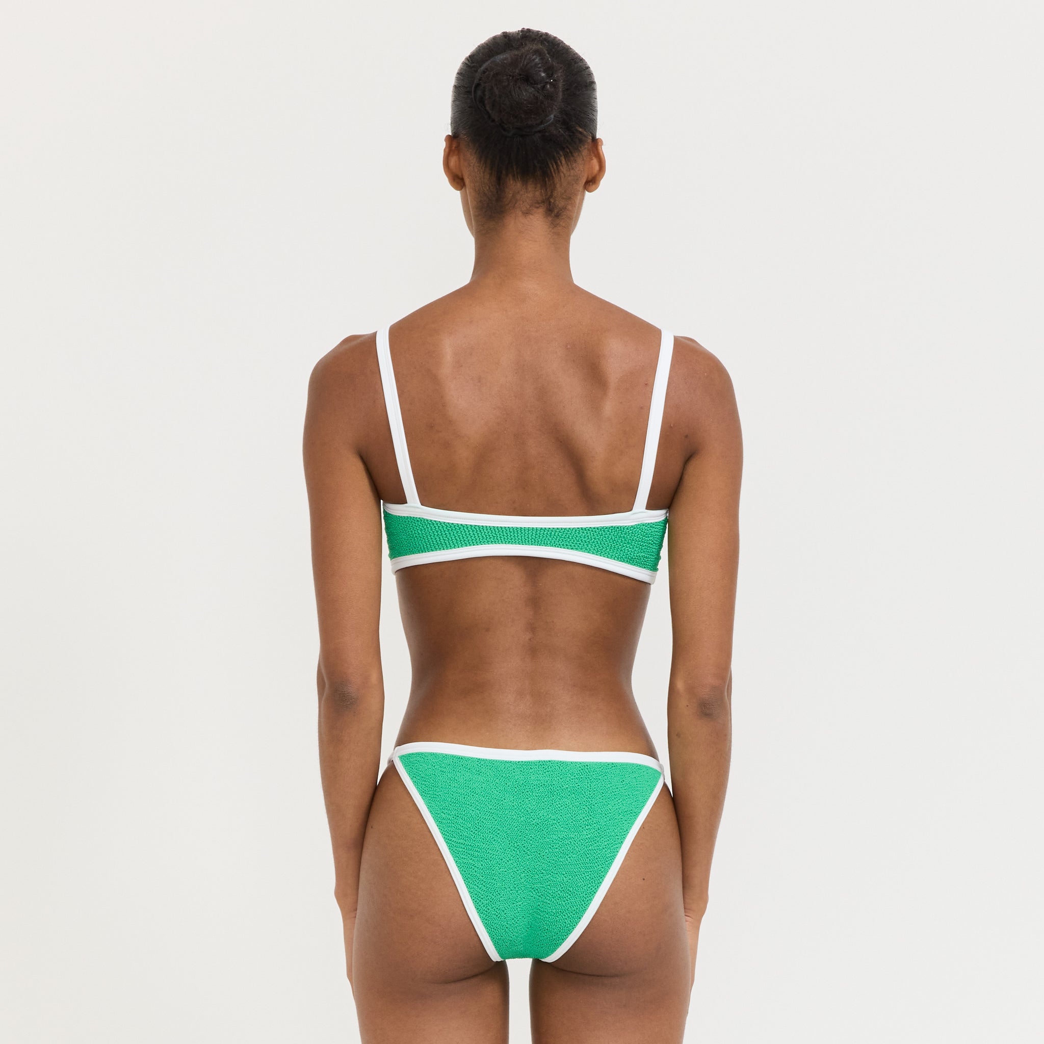 Tyler Bikini Emerald/White