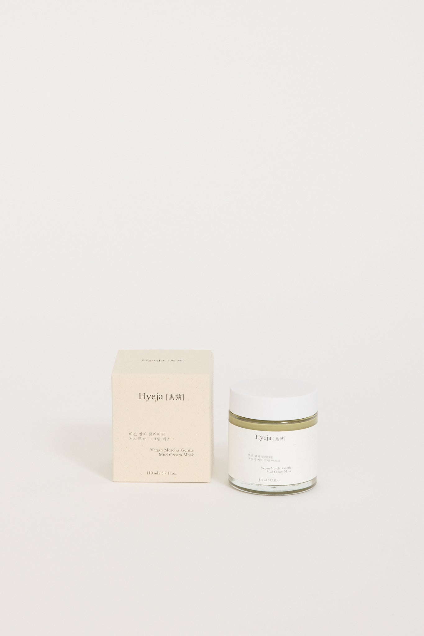 Hyeja | Vegan Matcha Gentle Mud Cream Mask | Maplestore