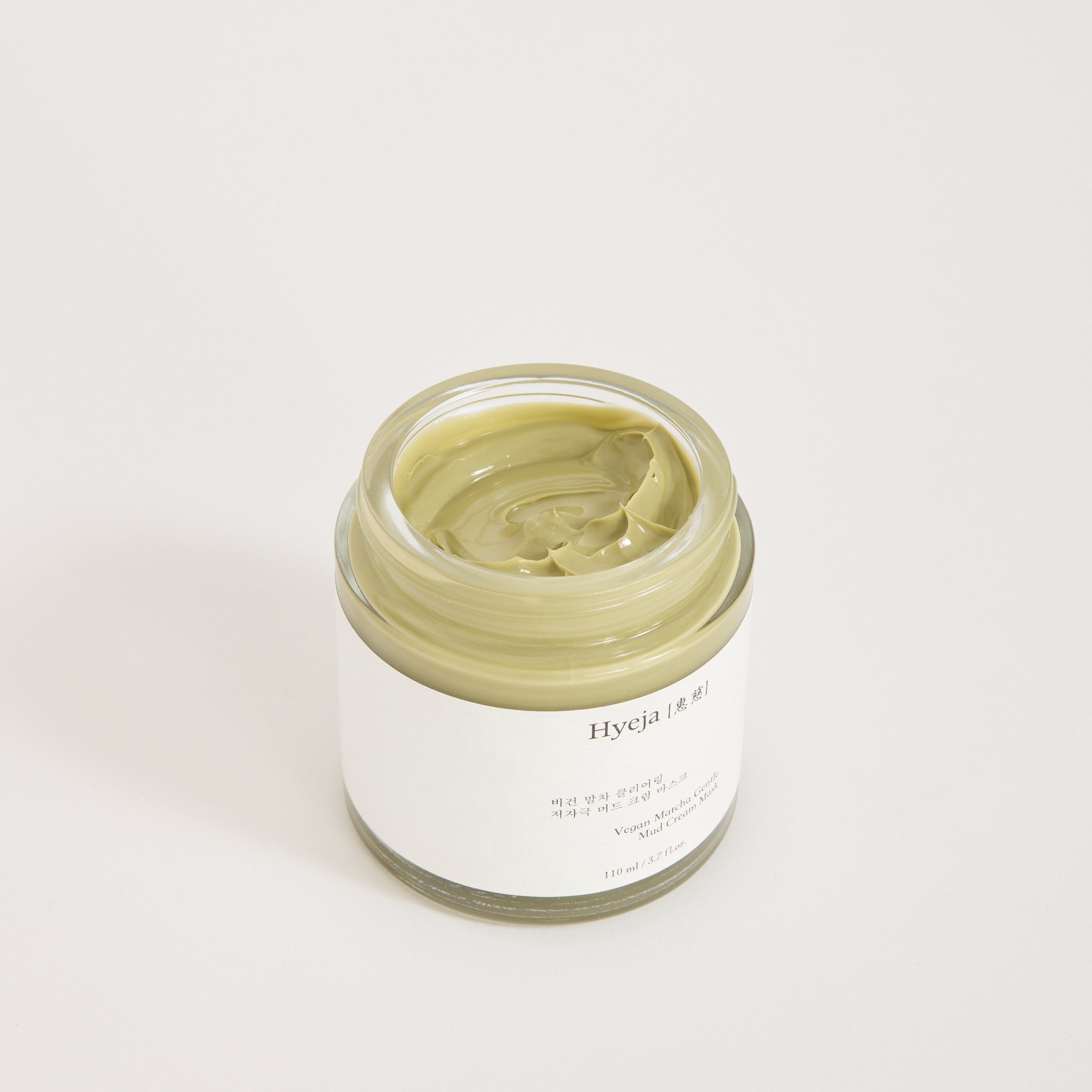 Vegan Matcha Gentle Mud Cream Mask
