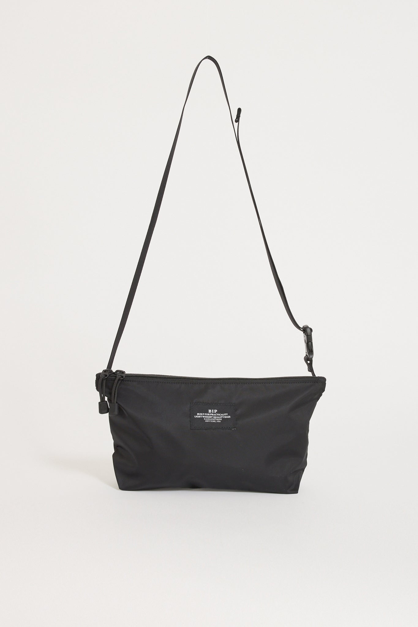 Bags In Progress | Fannypack Crossbody Black/Khaki Green Pocket | Maplestore