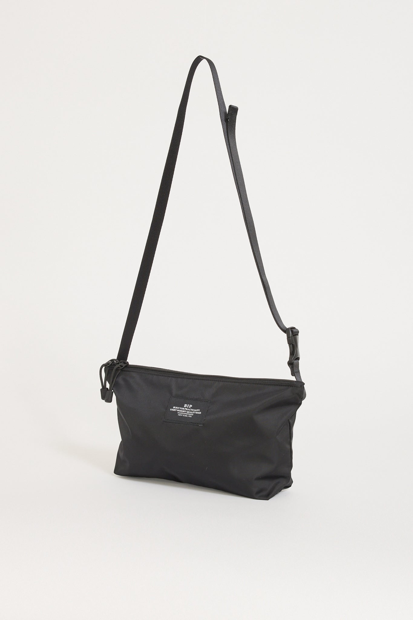 Fannypack Crossbody Black/Khaki Green Pocket