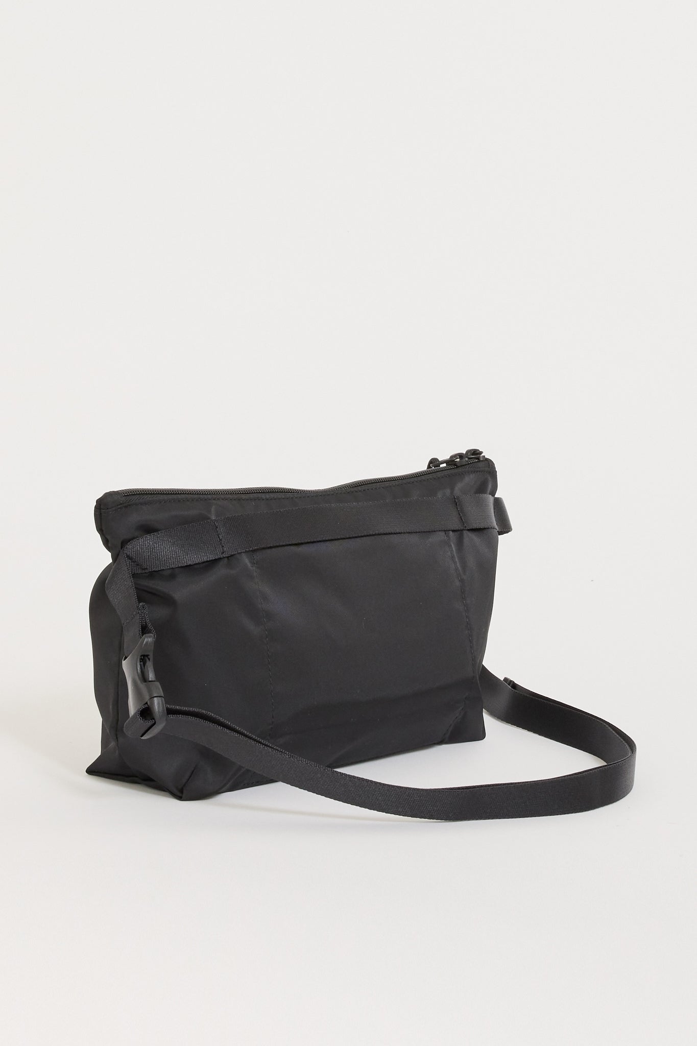 Bags In Progress | Fannypack Crossbody Black/Khaki Green Pocket | Maplestore