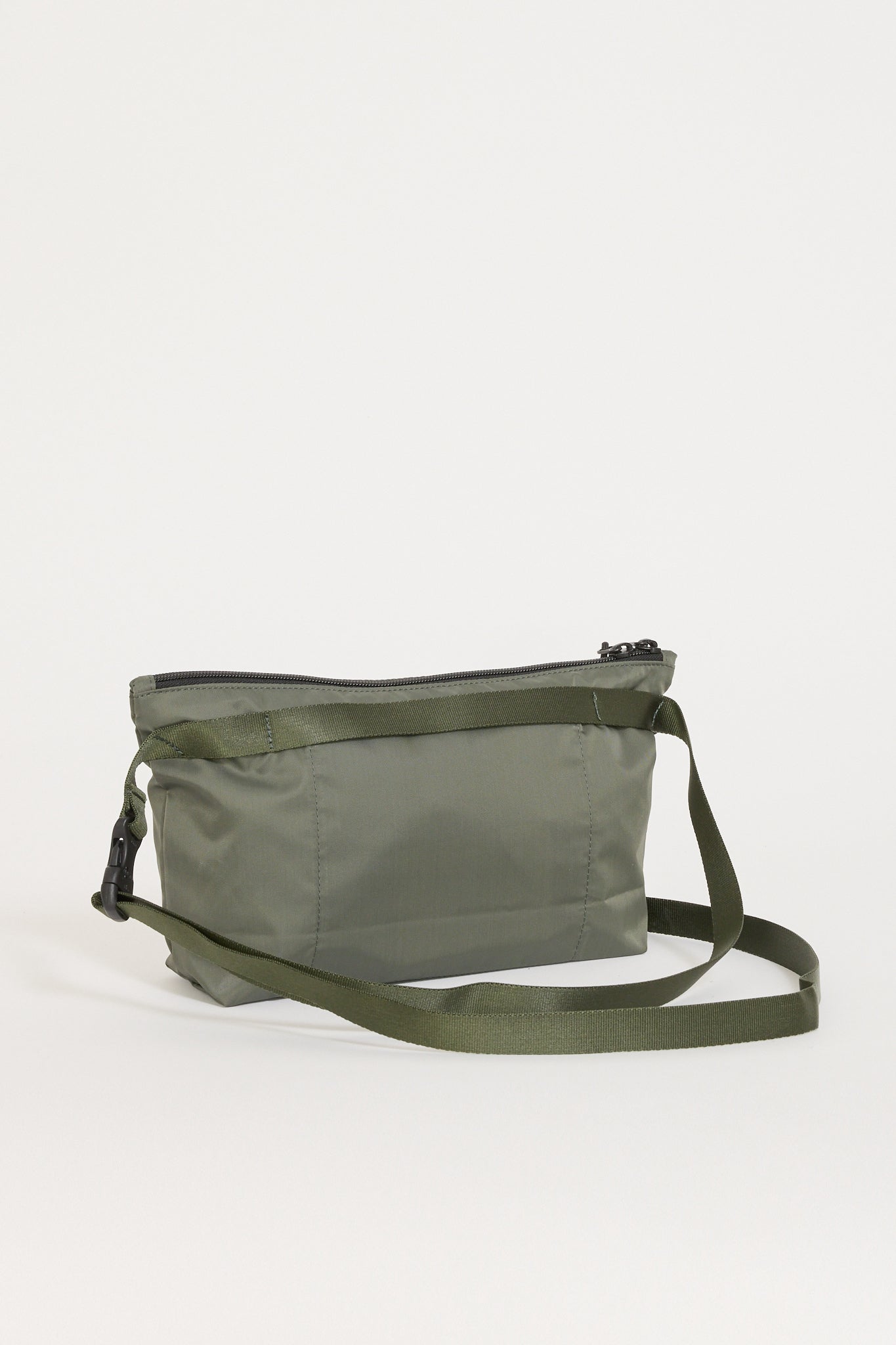 Bags In Progress | Fannypack Crossbody Khaki Green/Black Pocket | Maplestore