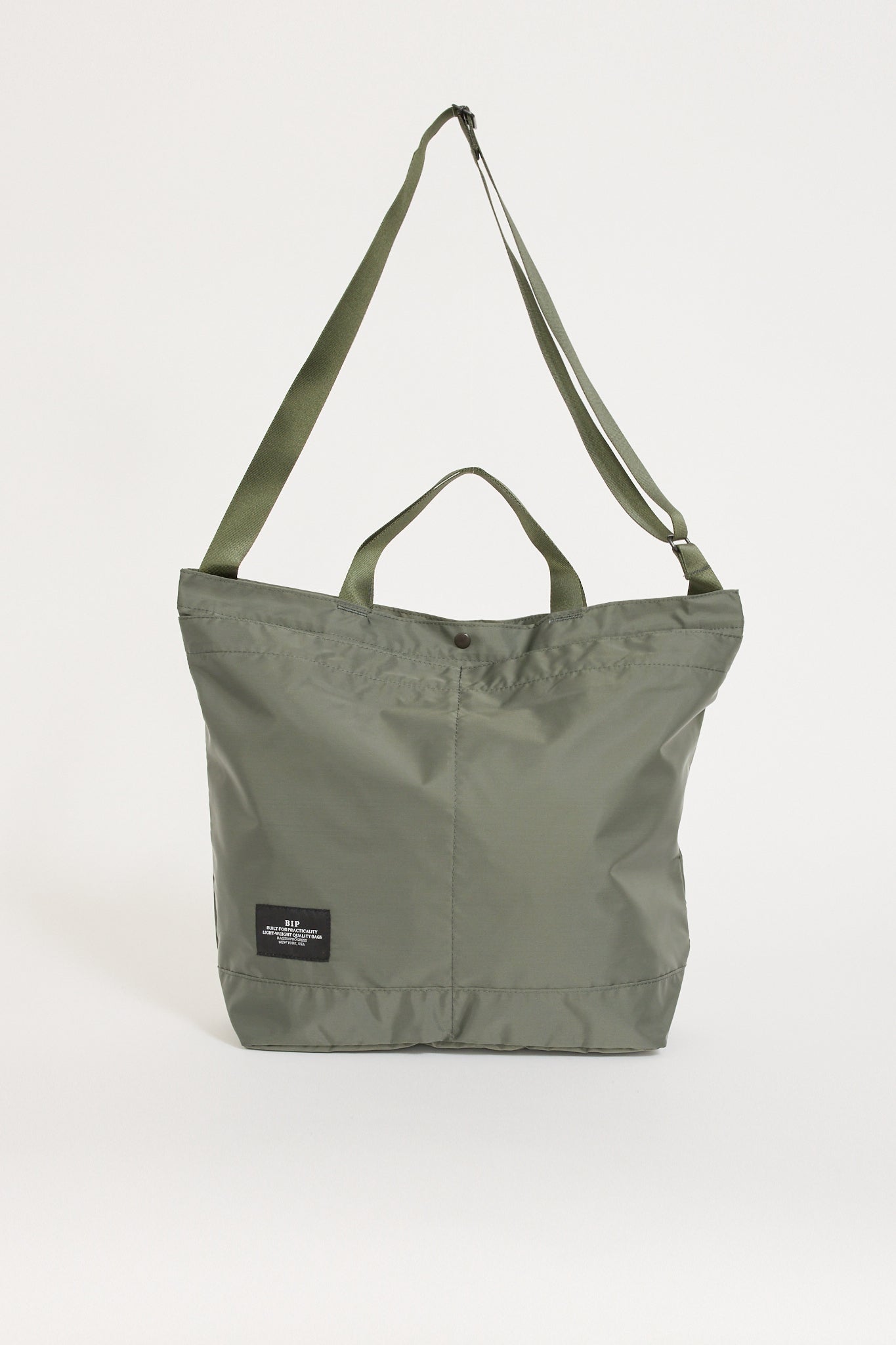 Bags In Progress | New York Tote Medium Khaki Green | Maplestore