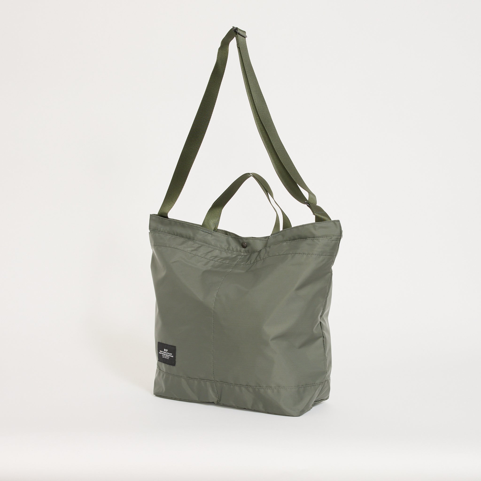 New York Tote Medium Khaki Green