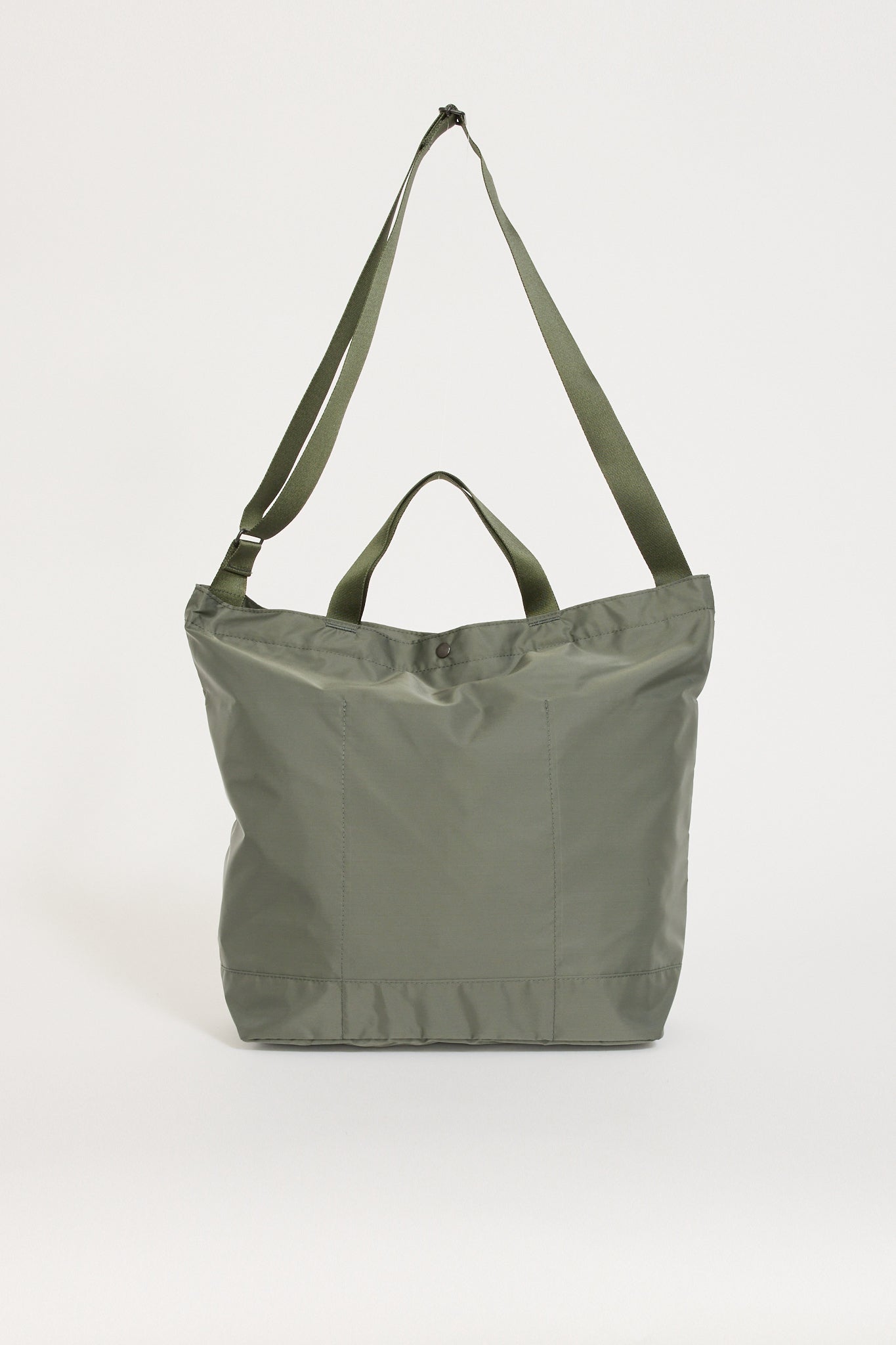 Bags In Progress | New York Tote Medium Khaki Green | Maplestore