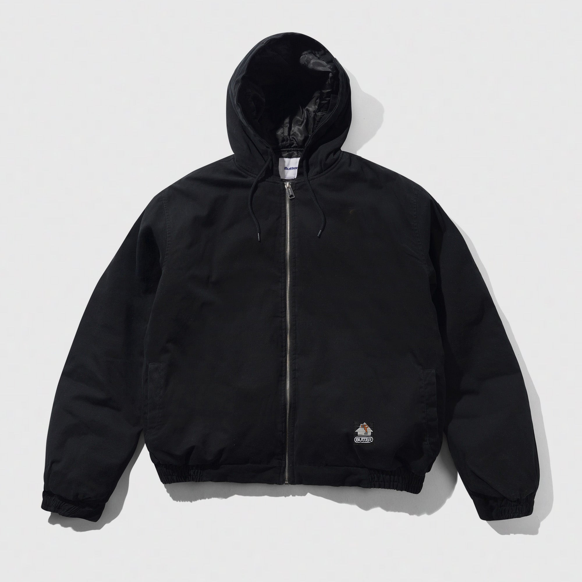 Insulated Work Jacket Black