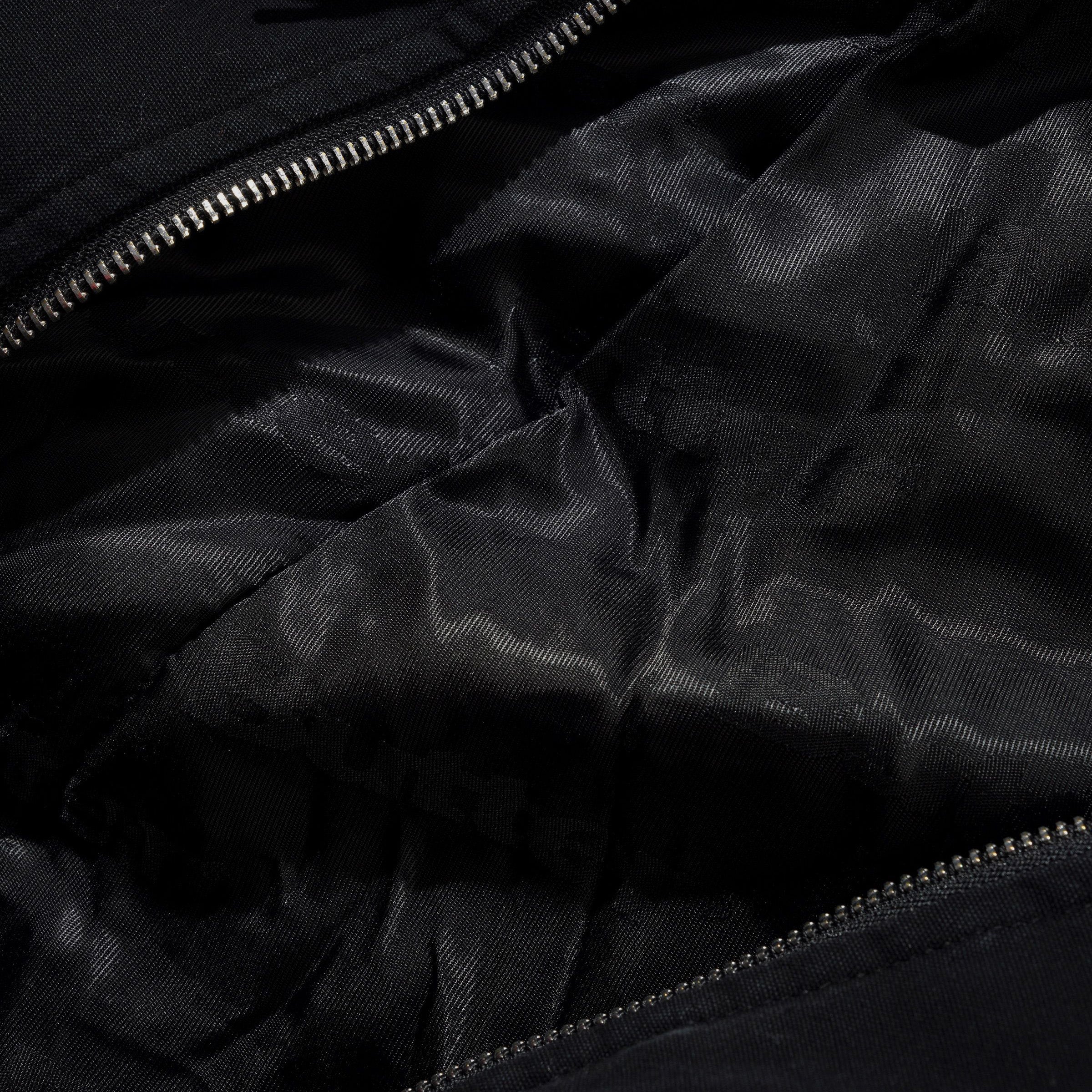 Insulated Work Jacket Black