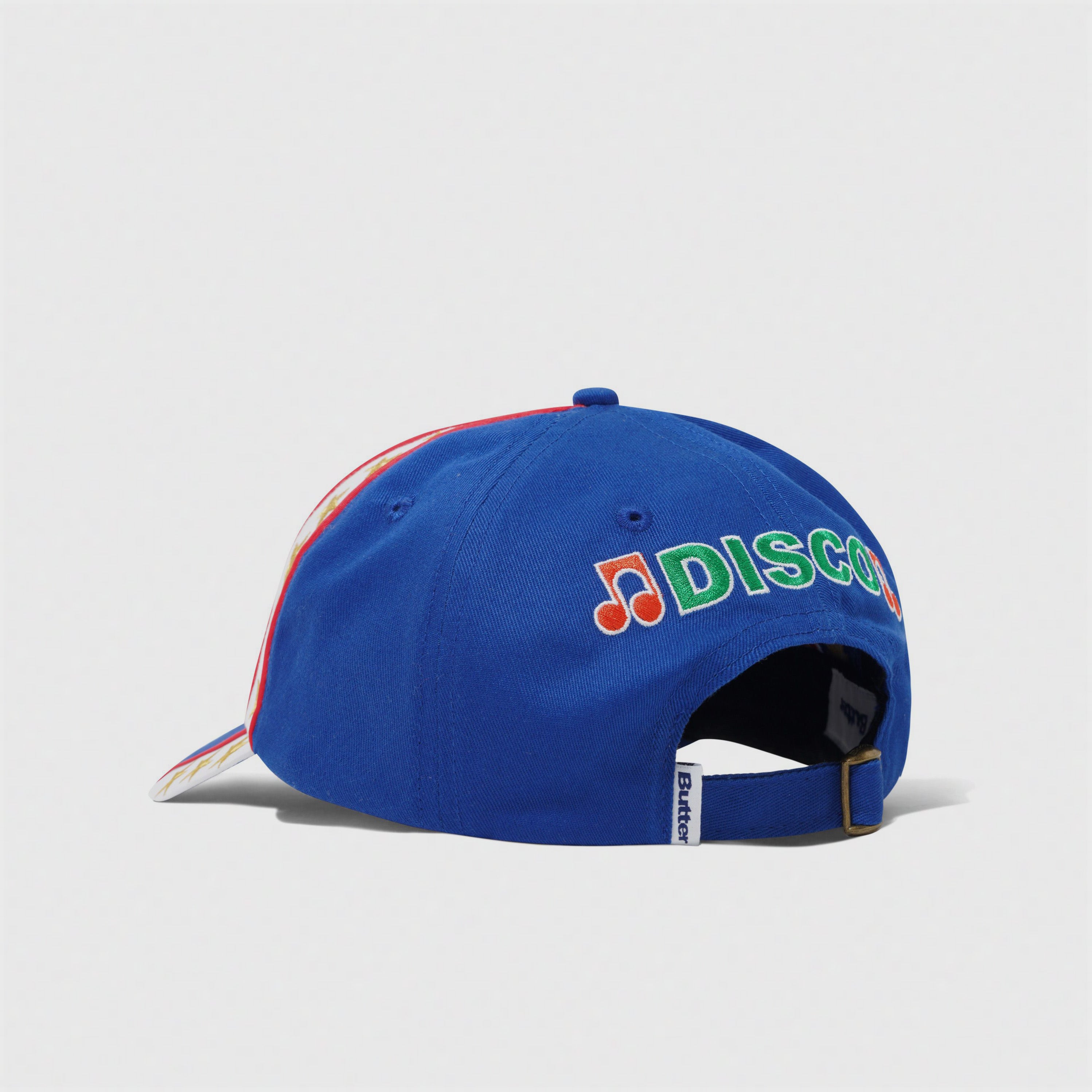 Italo 6 Panel Cap Blue