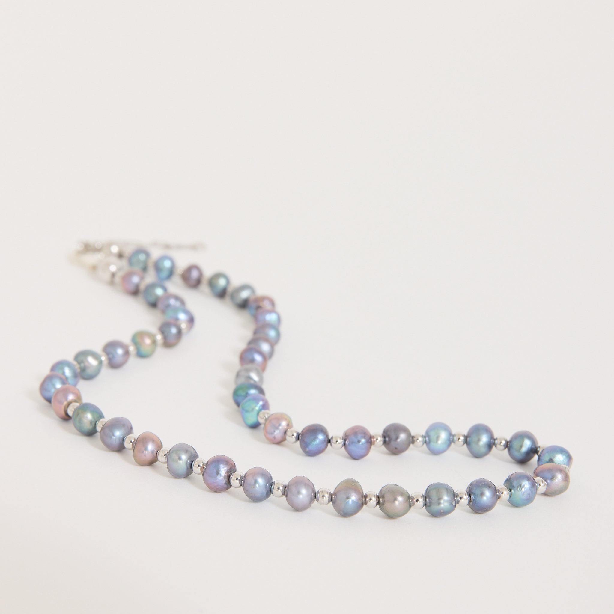 Black Pearl Necklace