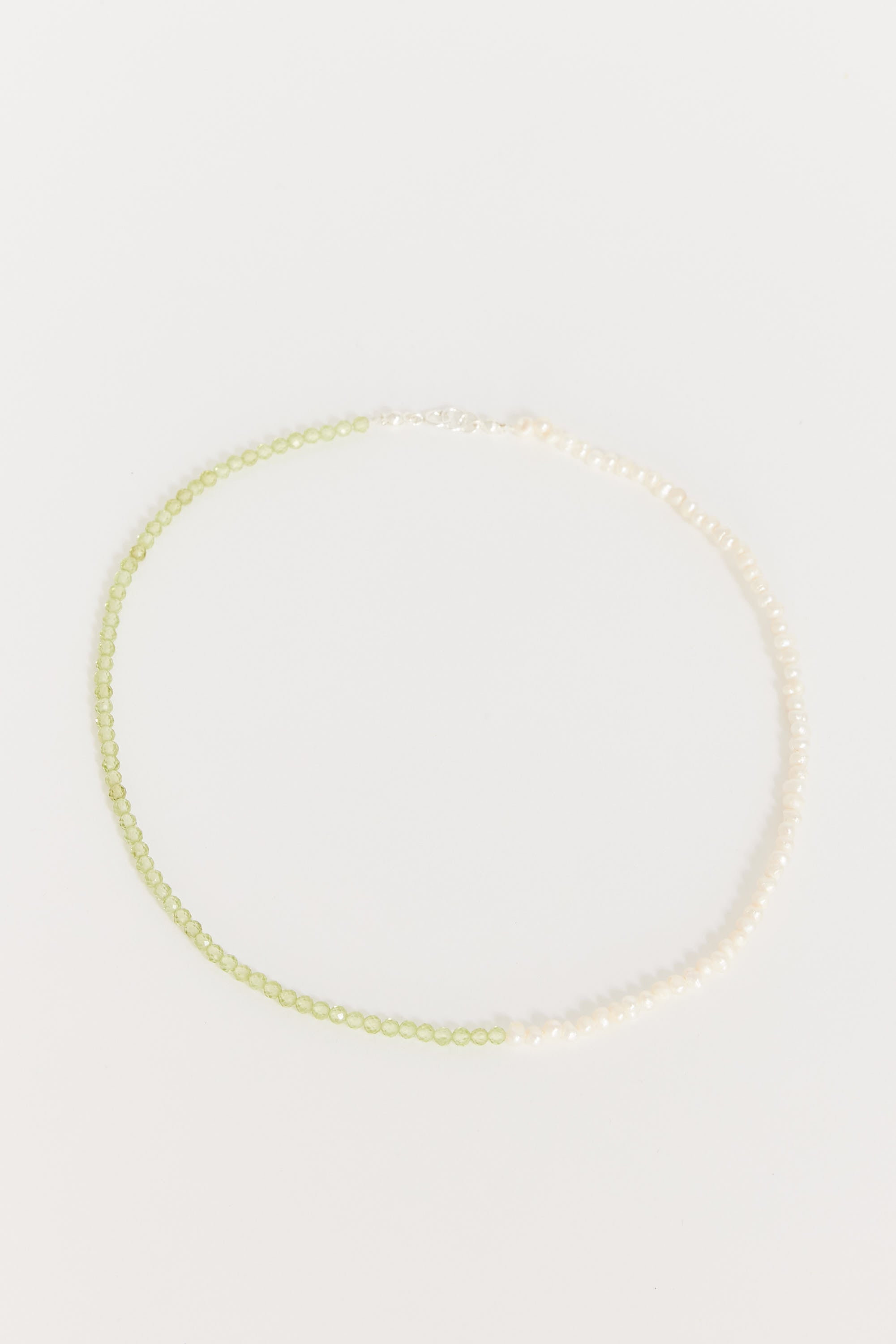 JOYE | Earth And Sea Necklace Green | Maplestore