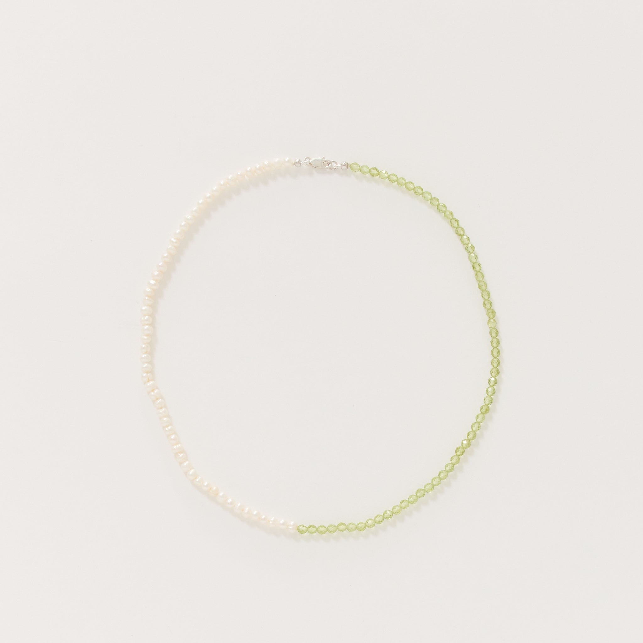 Earth And Sea Necklace Peridot