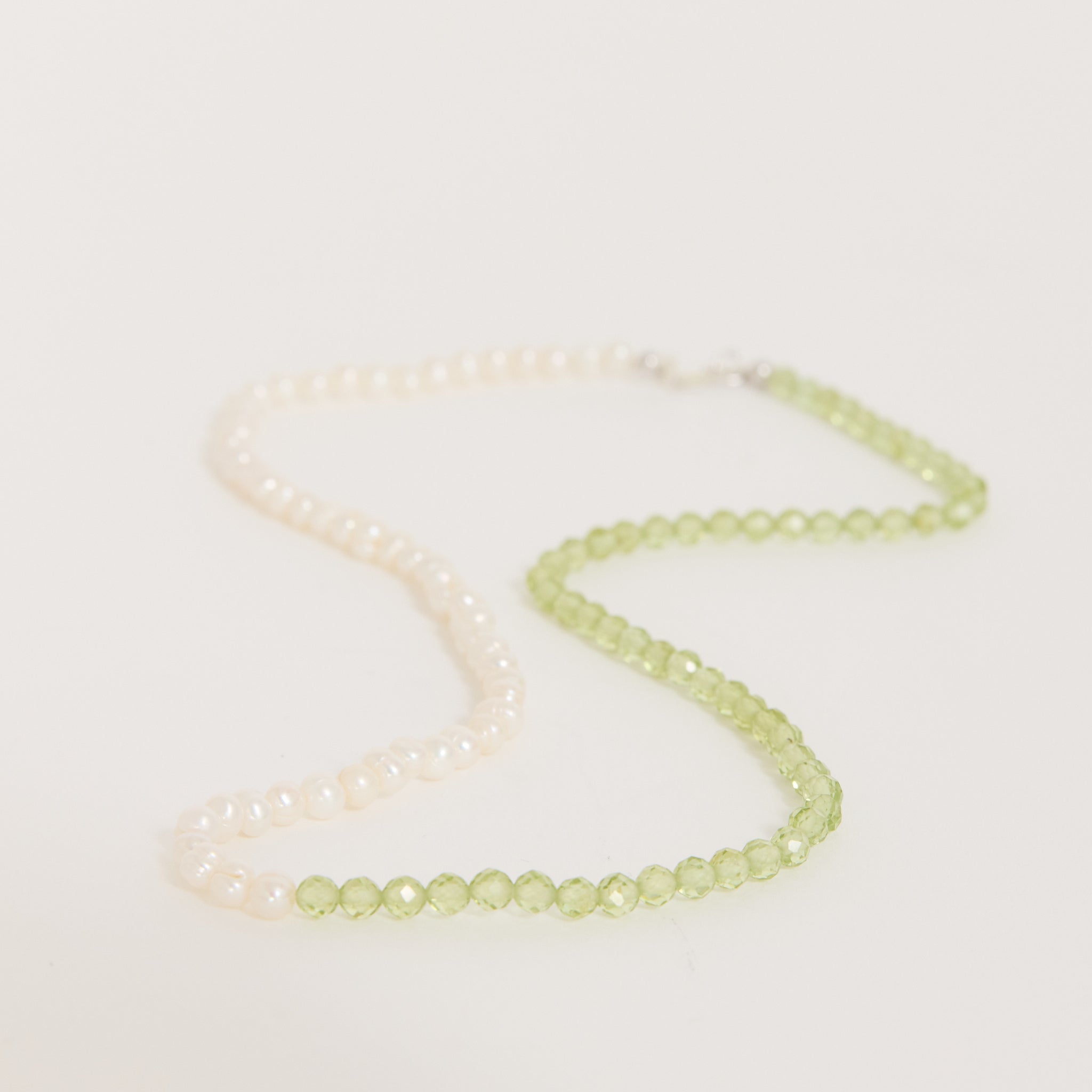 Earth And Sea Necklace Peridot
