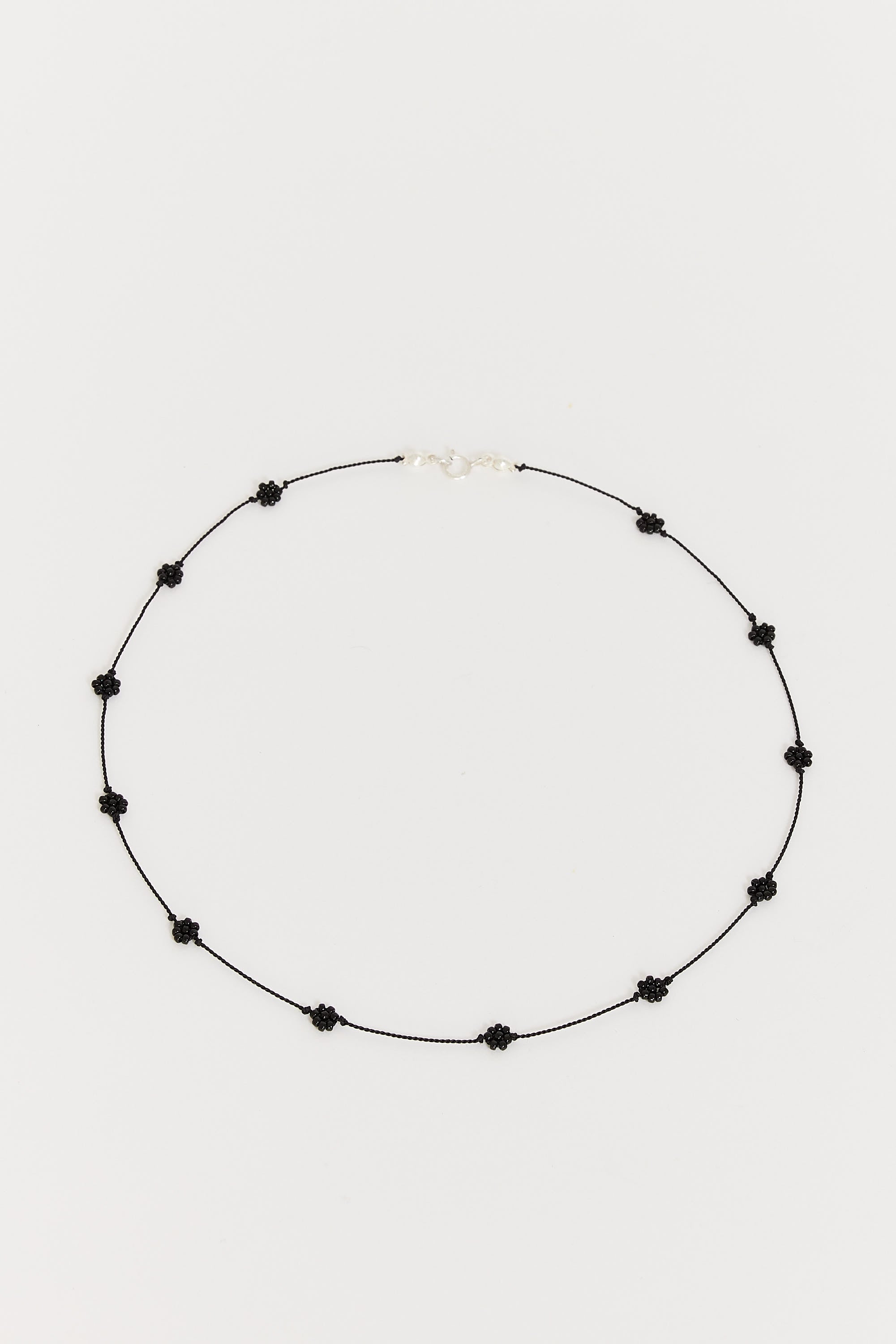 JOYE | Garden Necklace Black | Maplestore