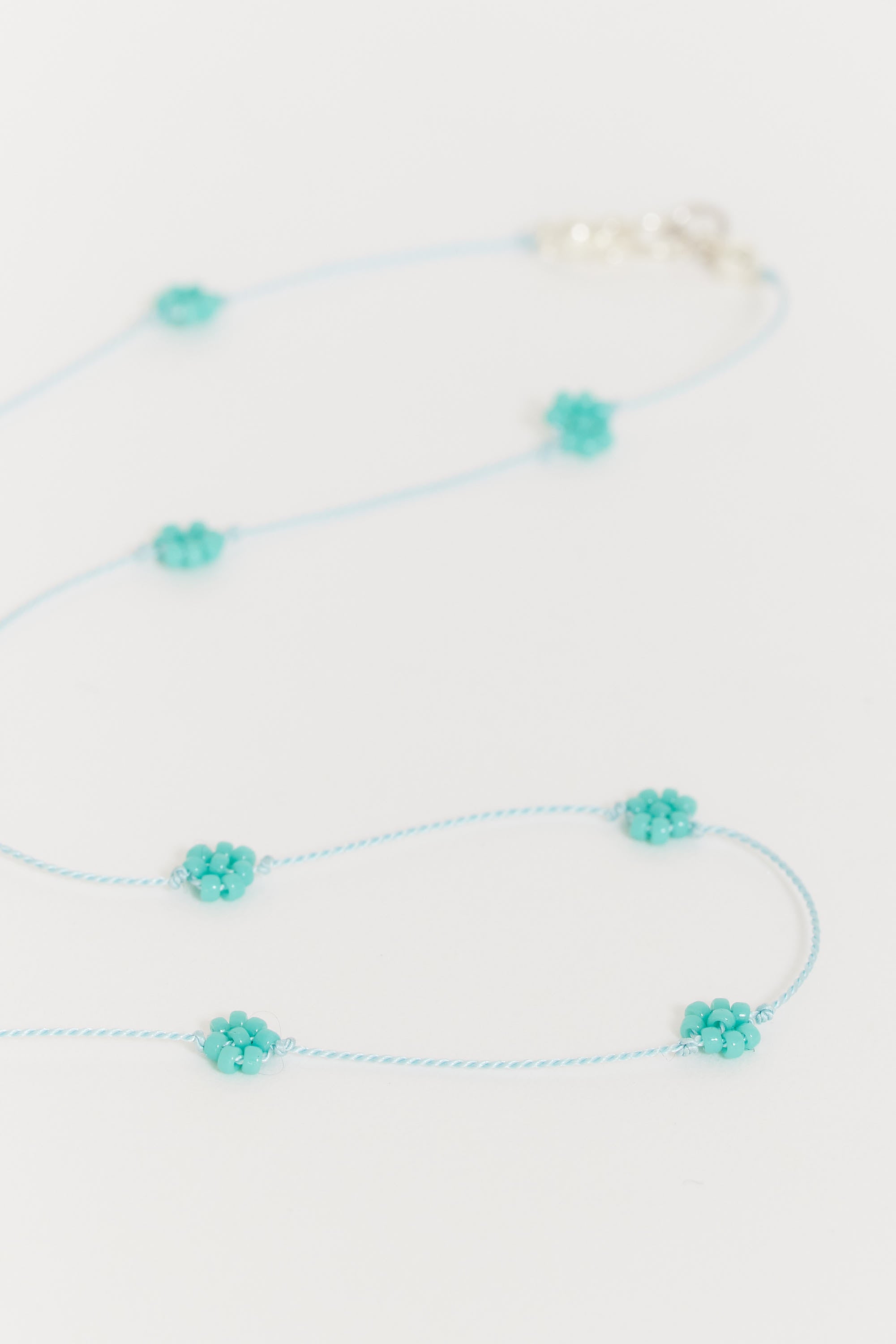 JOYE | Garden Necklace Blue | Maplestore