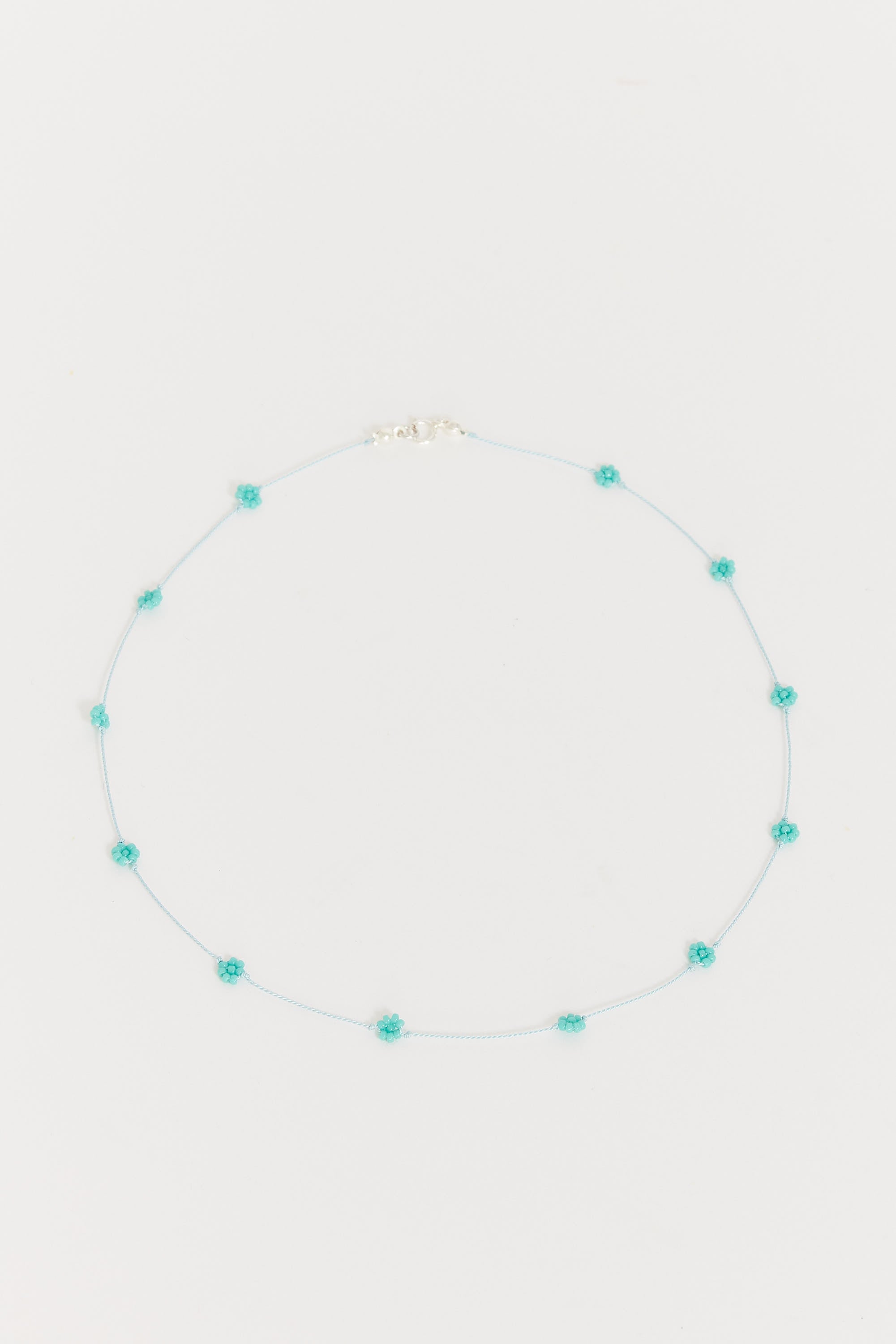 JOYE | Garden Necklace Blue | Maplestore