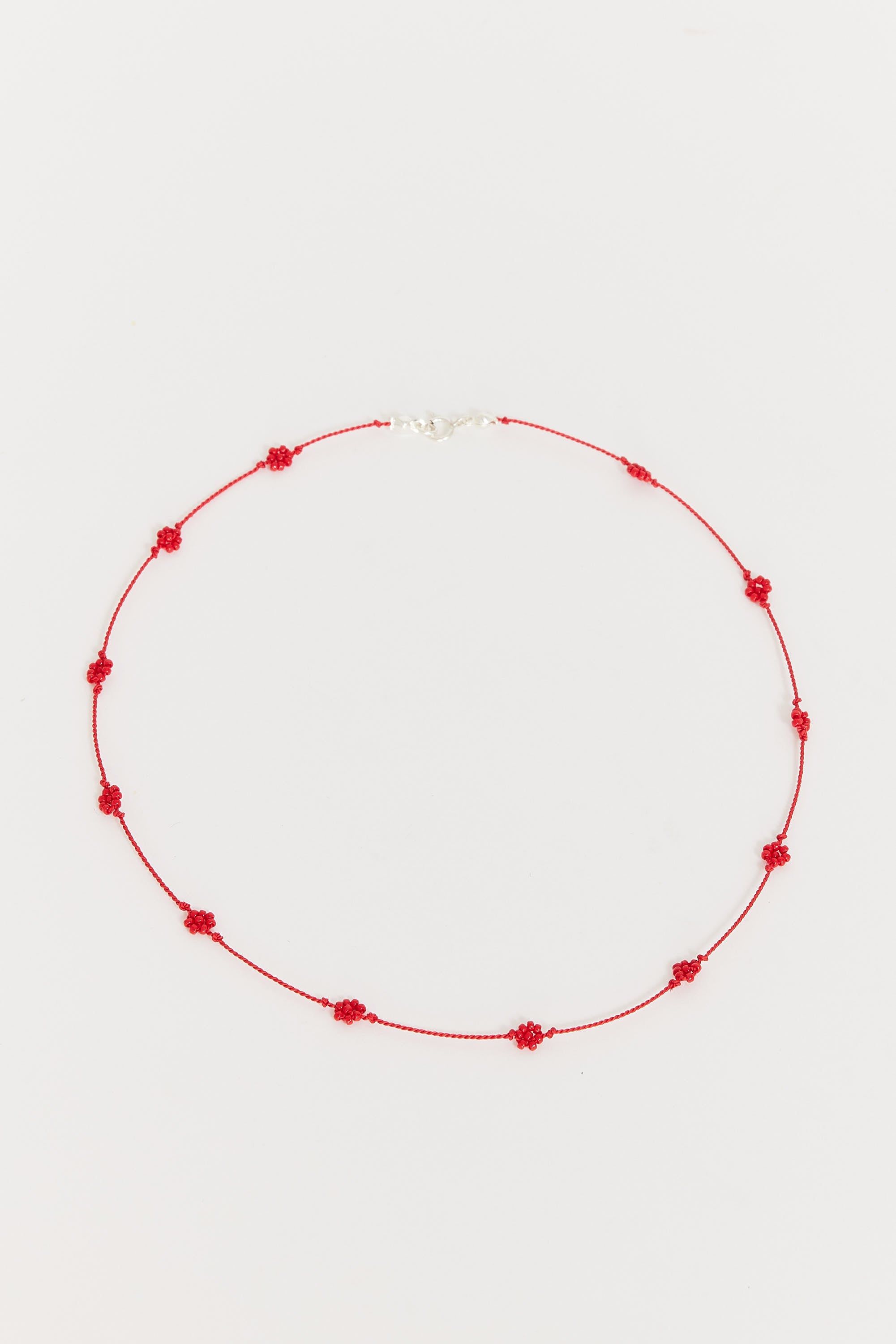 JOYE | Garden Necklace Red | Maplestore