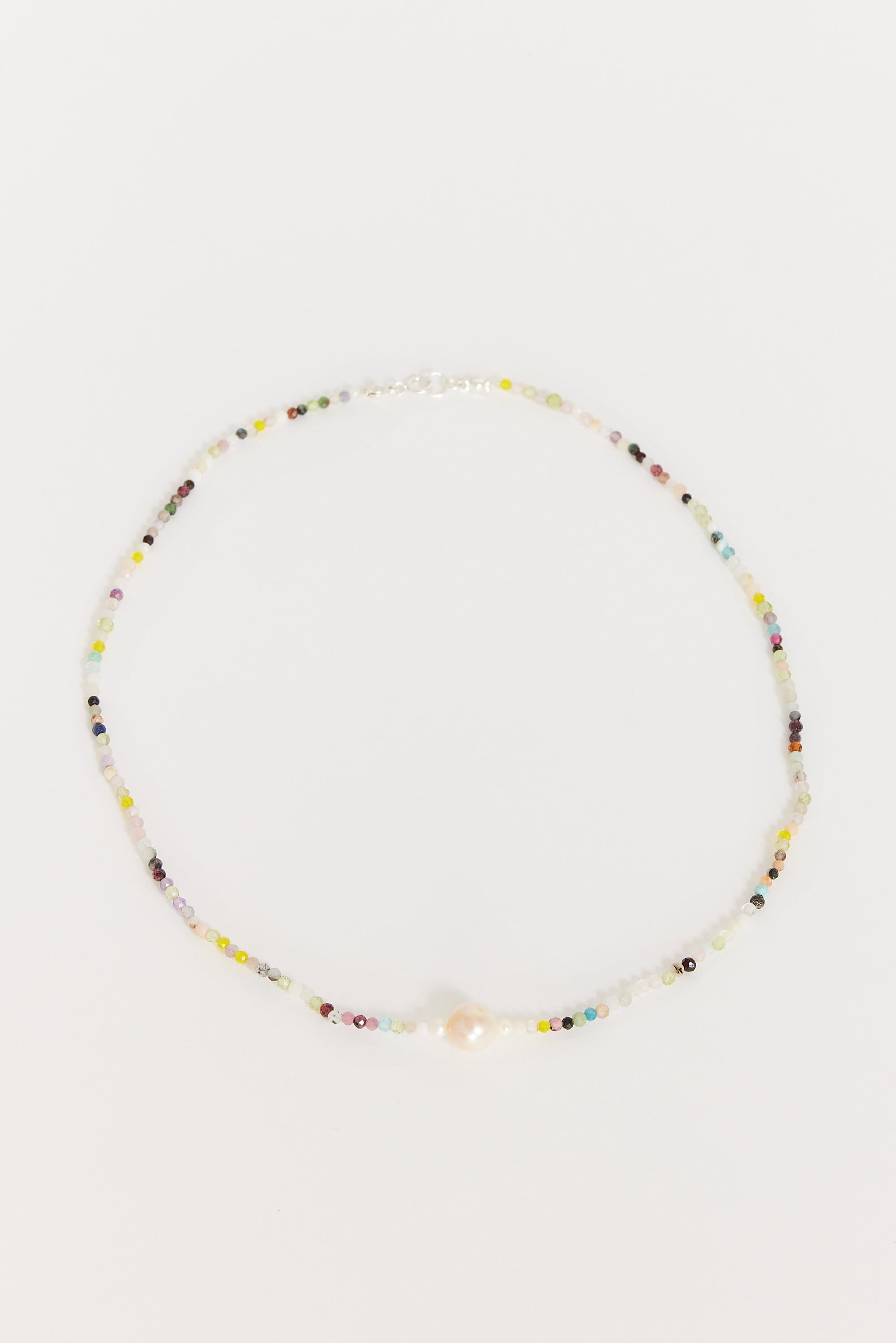 JOYE | Hero Pearl Necklace Multi | Maplestore