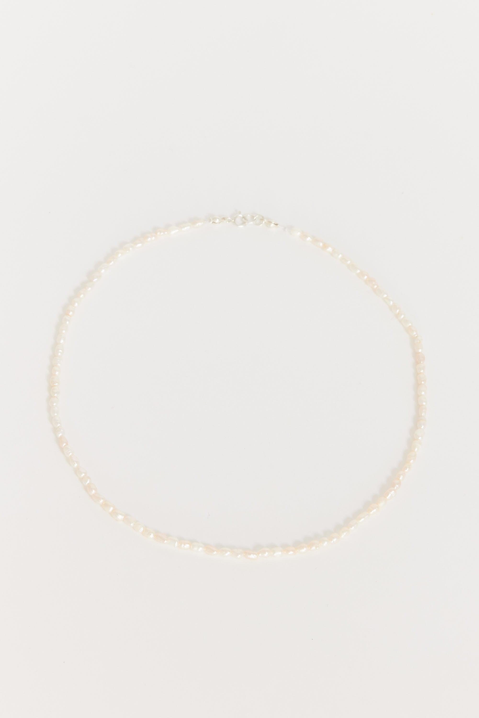 JOYE | Original Pearl Necklace Cream | Maplestore