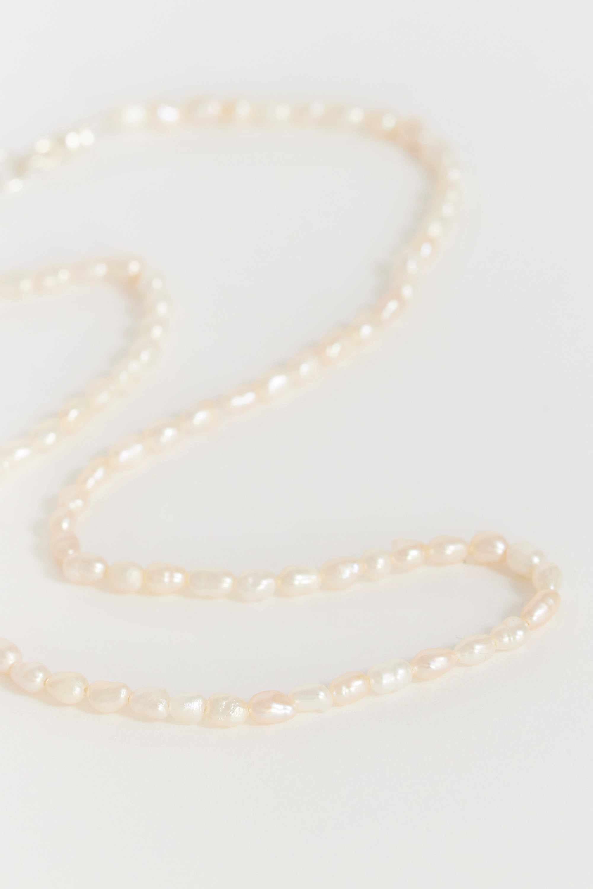 JOYE | Original Pearl Necklace Cream | Maplestore