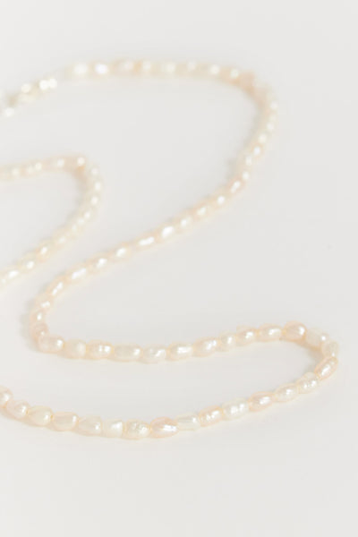 JOYE | Original Pearl Necklace Cream | Maplestore