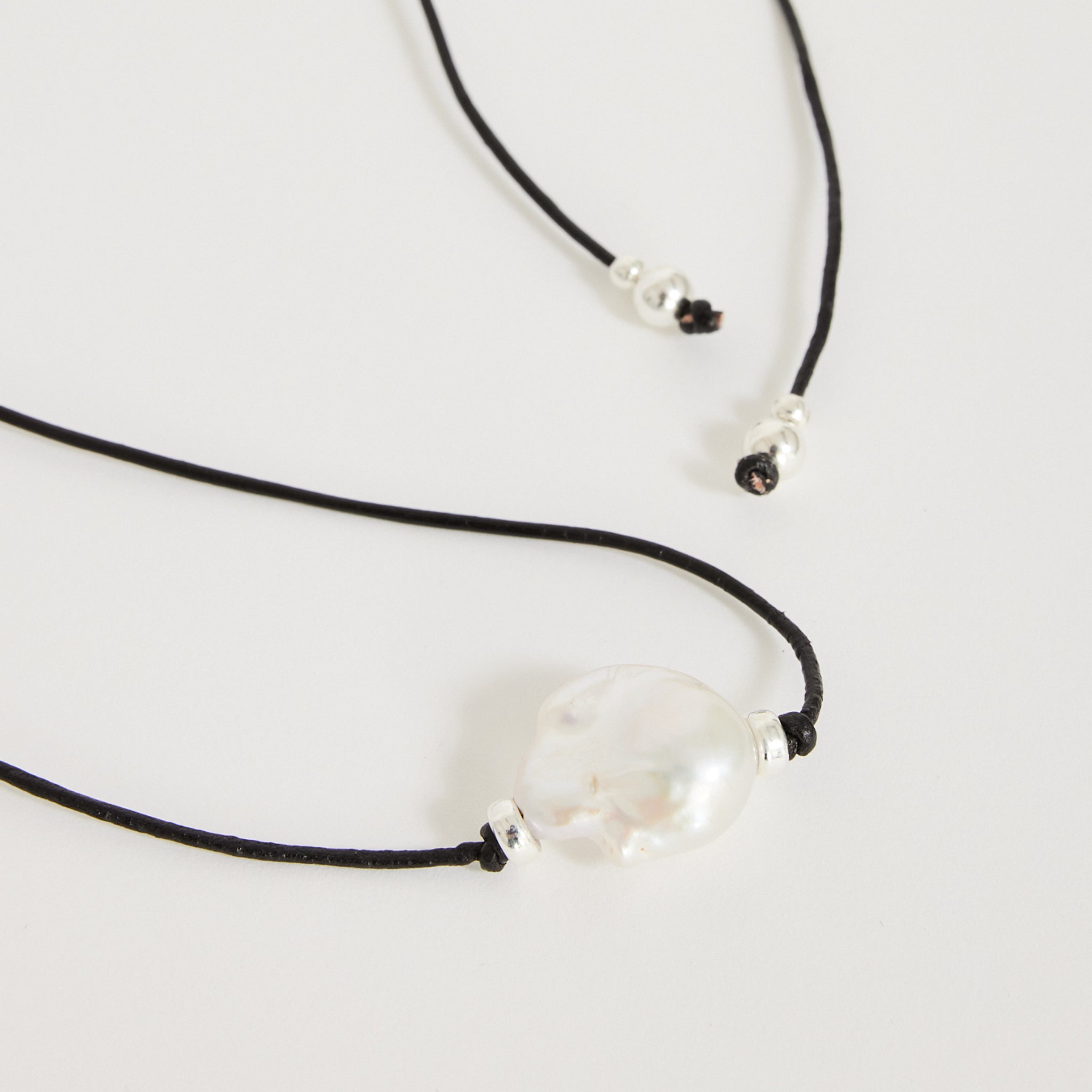 90's Baroque Choker Black