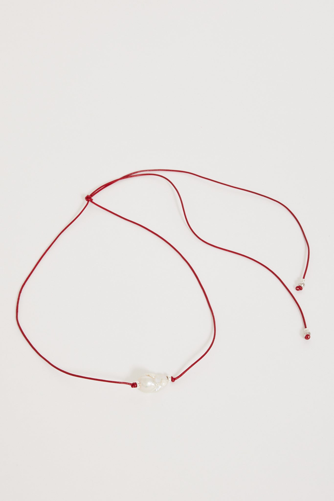 JOYE | 90's Baroque Choker Red | Maplestore