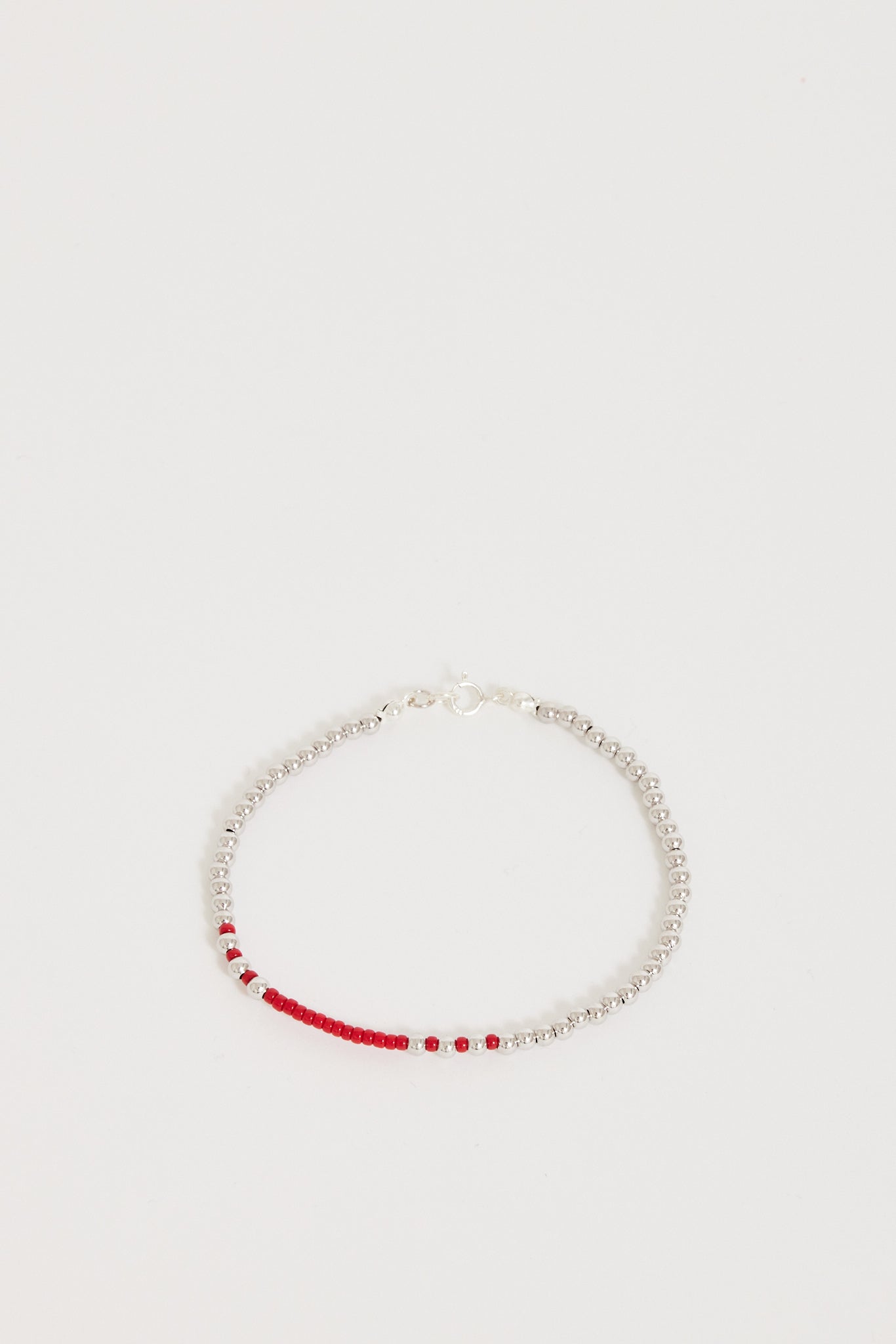 JOYE | Flash Bracelet Red/Silver | Maplestore