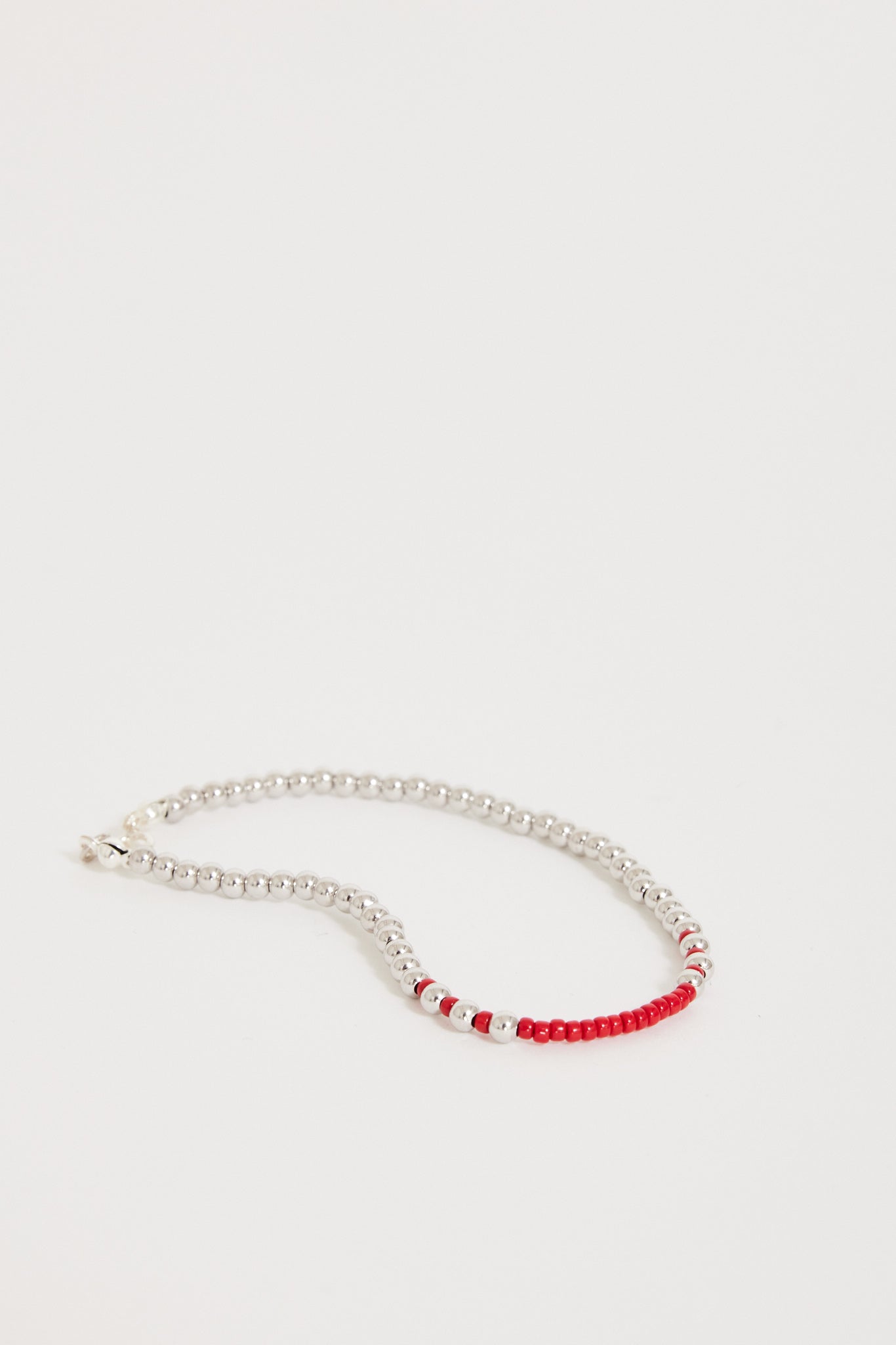 JOYE | Flash Bracelet Red/Silver | Maplestore