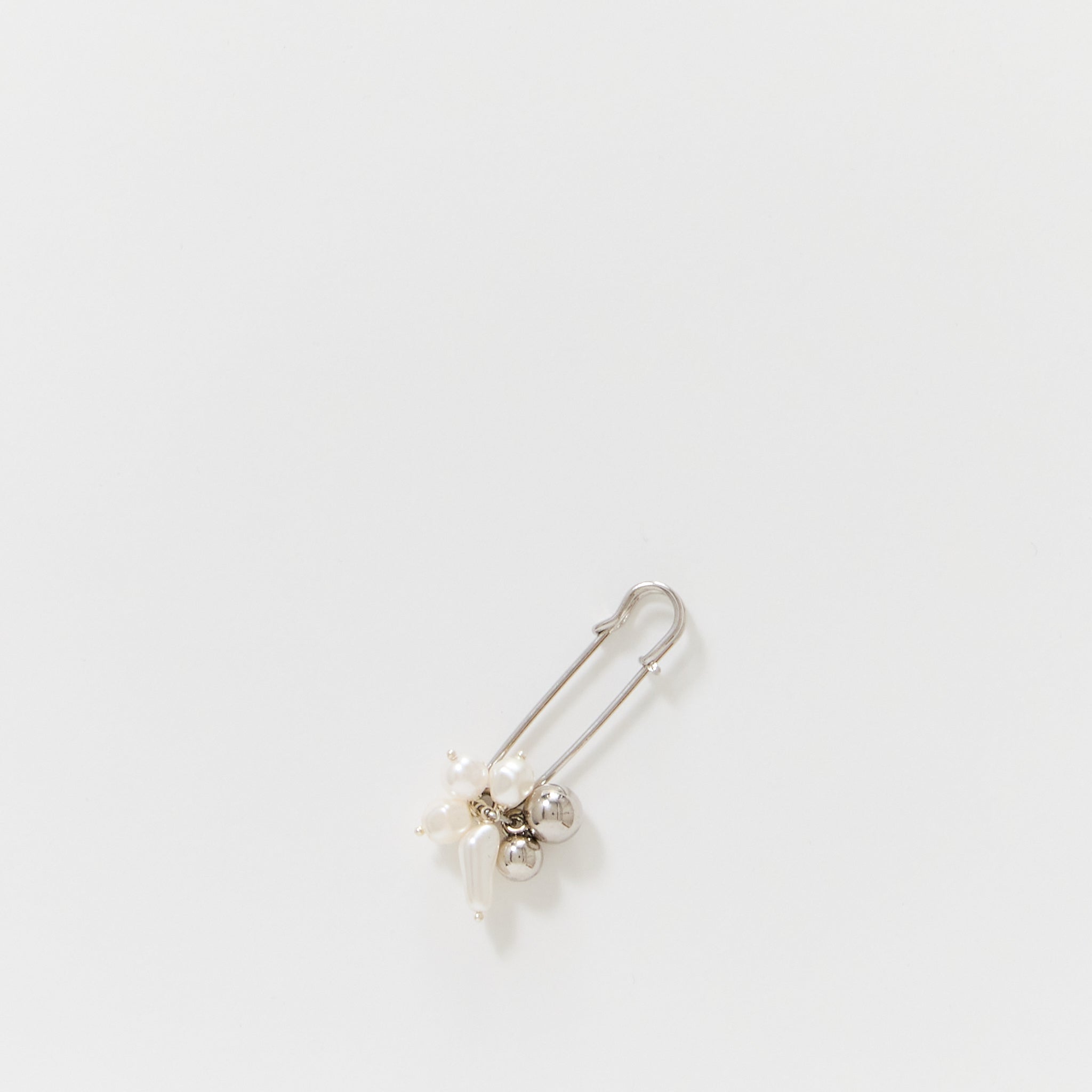 Abbey Brooch Silver