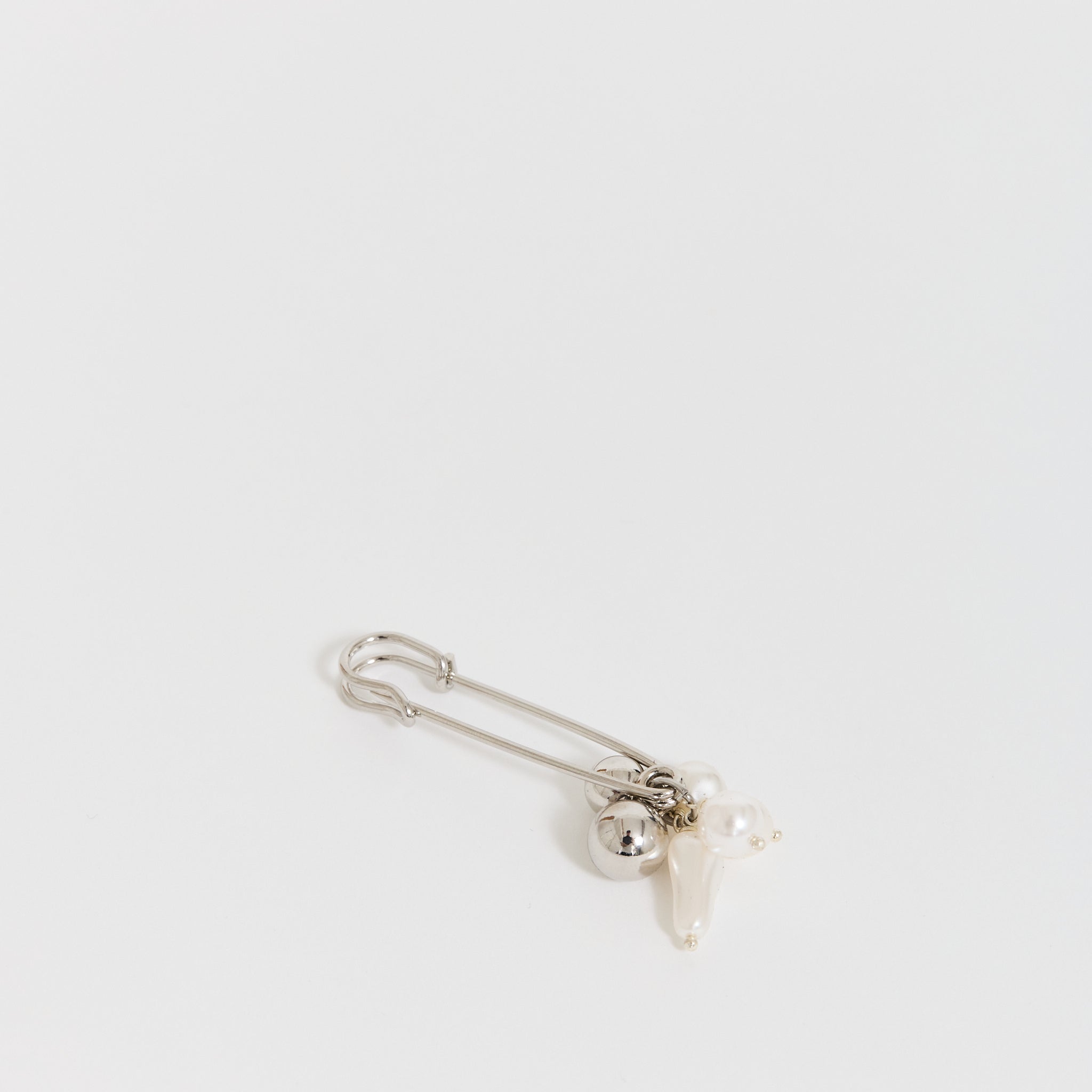 Abbey Brooch Silver