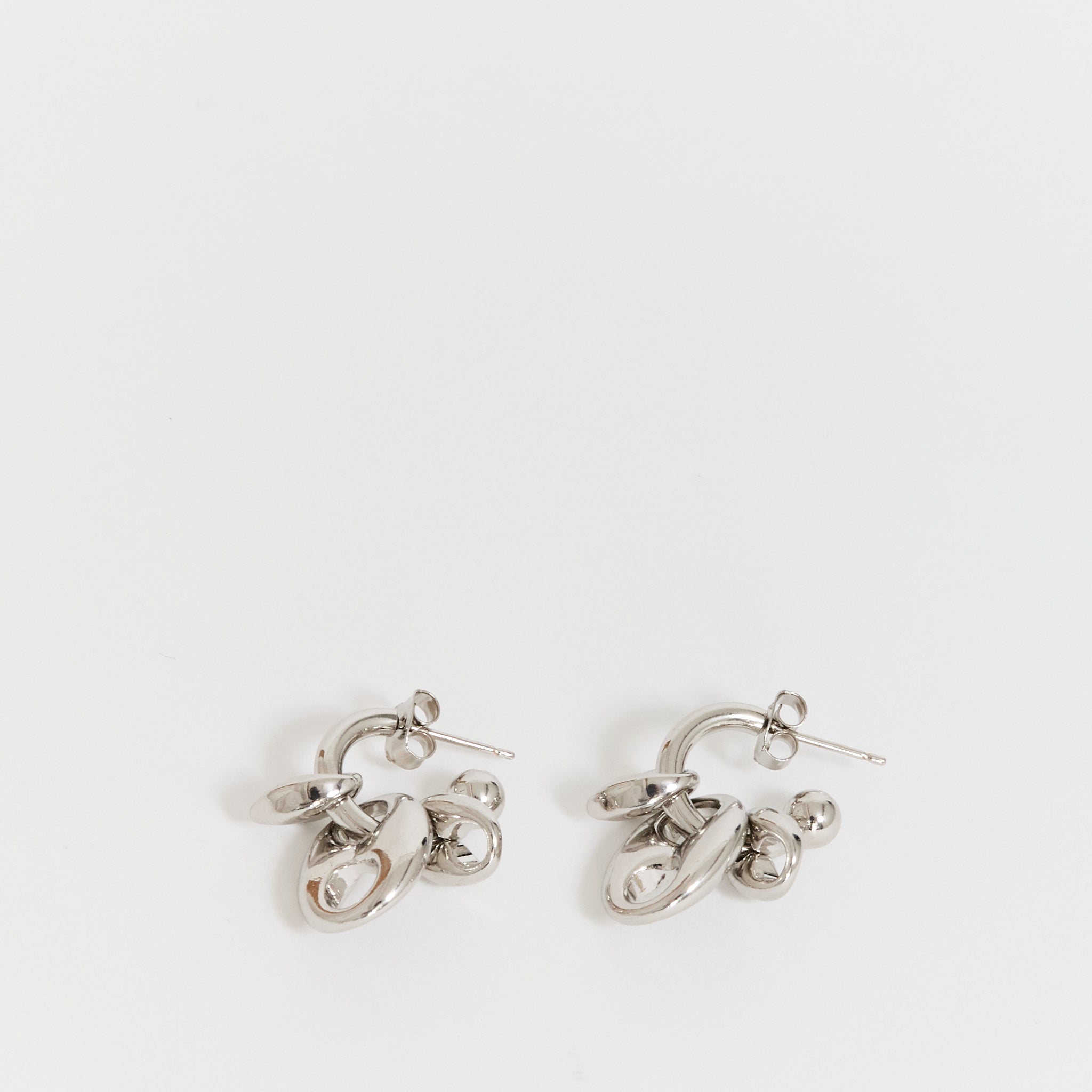 Akari Earrings Silver