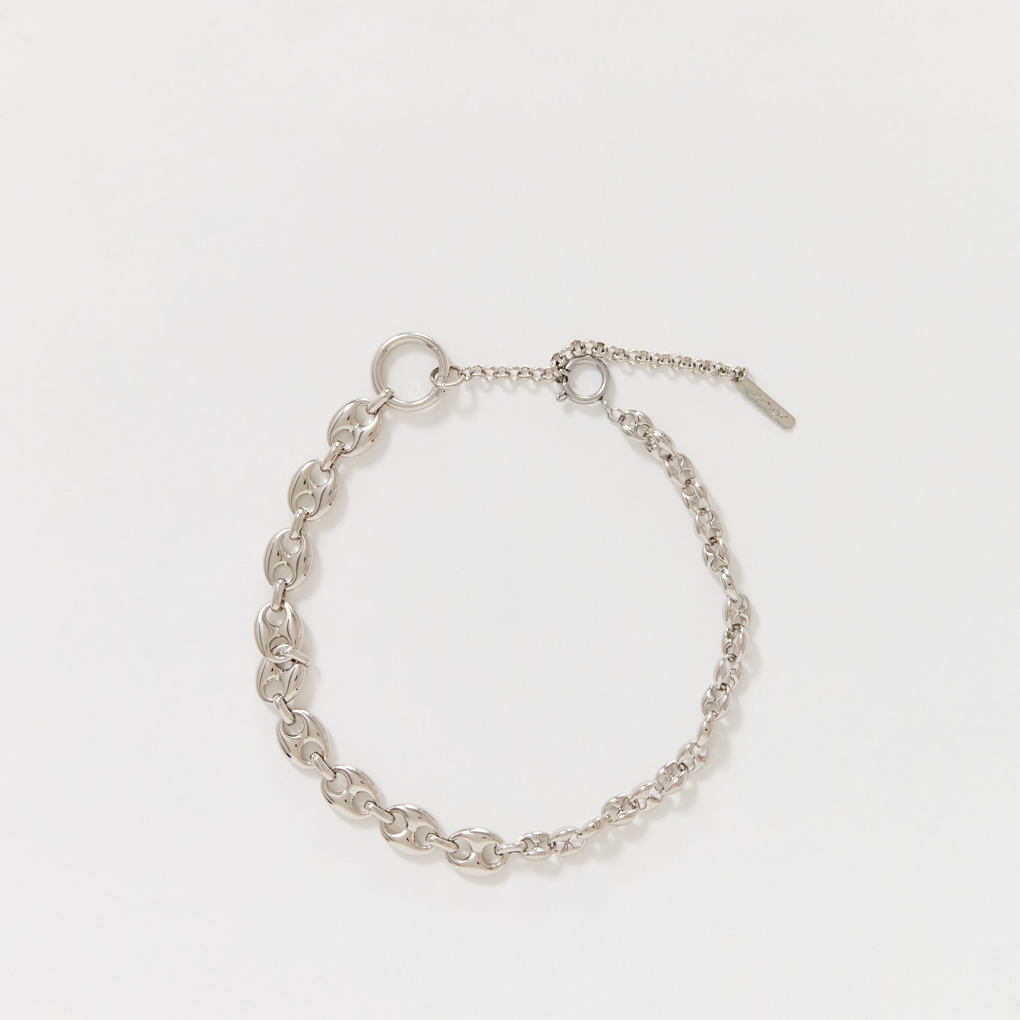 Akari Necklace Silver